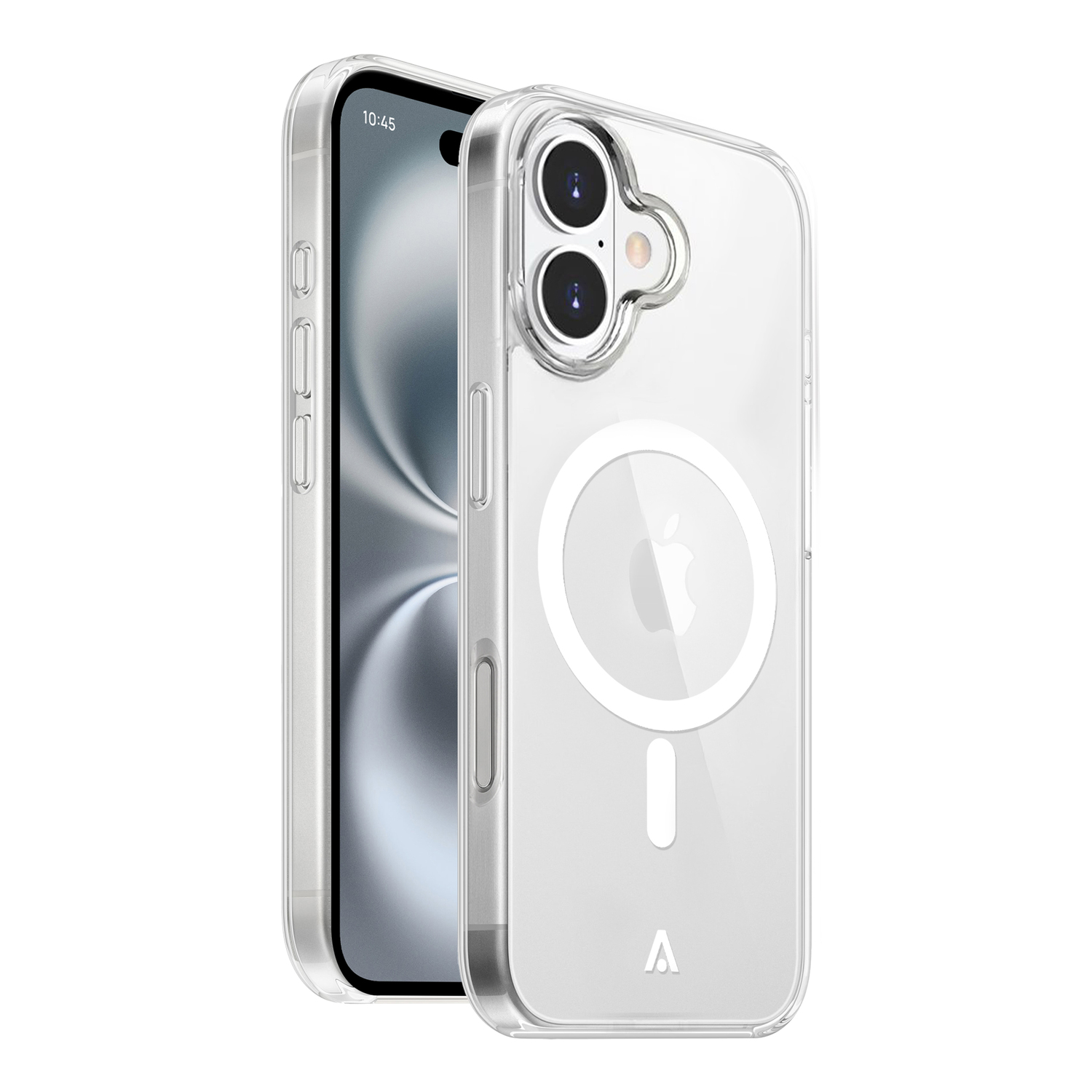 alkaya. | LUCID Clear Case kompatibel mit Magsafe transparent, iPhone 16