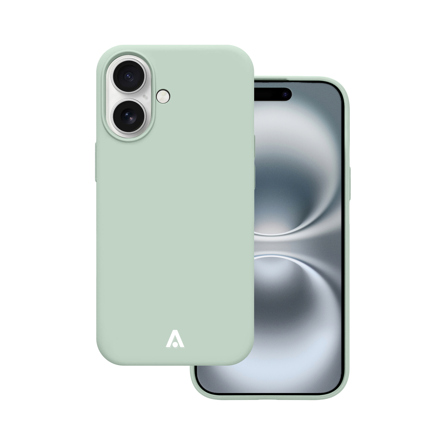 alkaya. | LUCID Silikon Case kompatibel mit Magsafe Mint Grün, iPhone 16