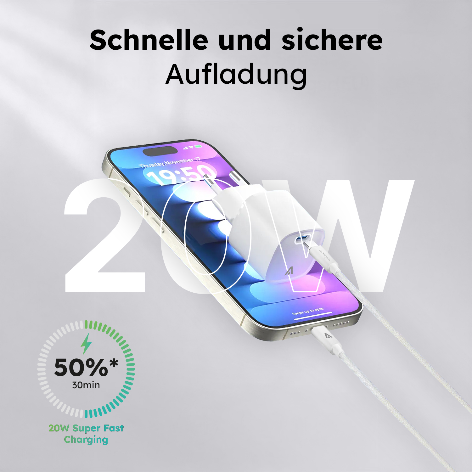 NEXUS Speed Flex | Charger Set | Universal Kompatibilität