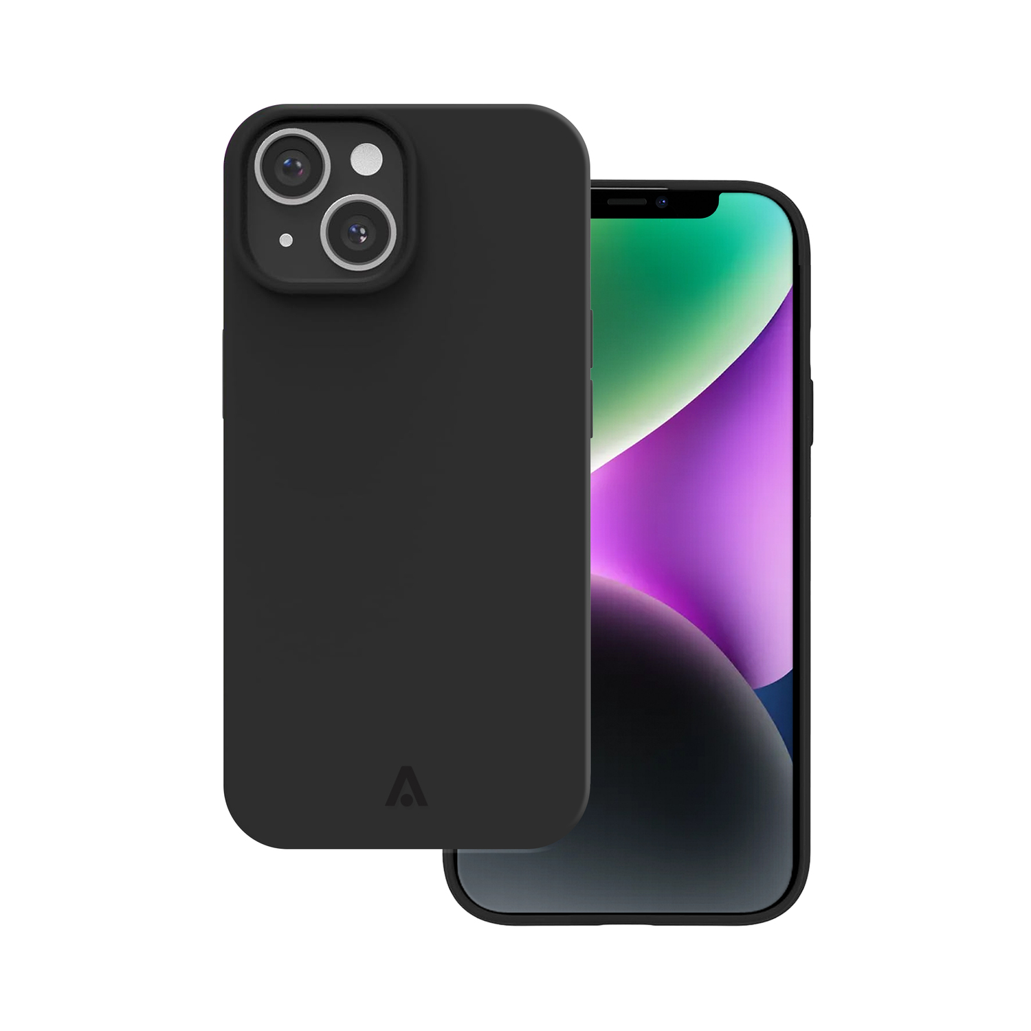 alkaya. | LUCID Silikon Case kompatibel mit Magsafe schwarz, iPhone 14 Plus