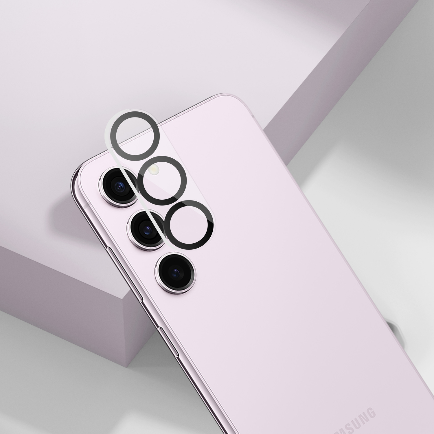 alkaya. | Lens Shield | Kameraschutzglas, Transparent Samsung S23+