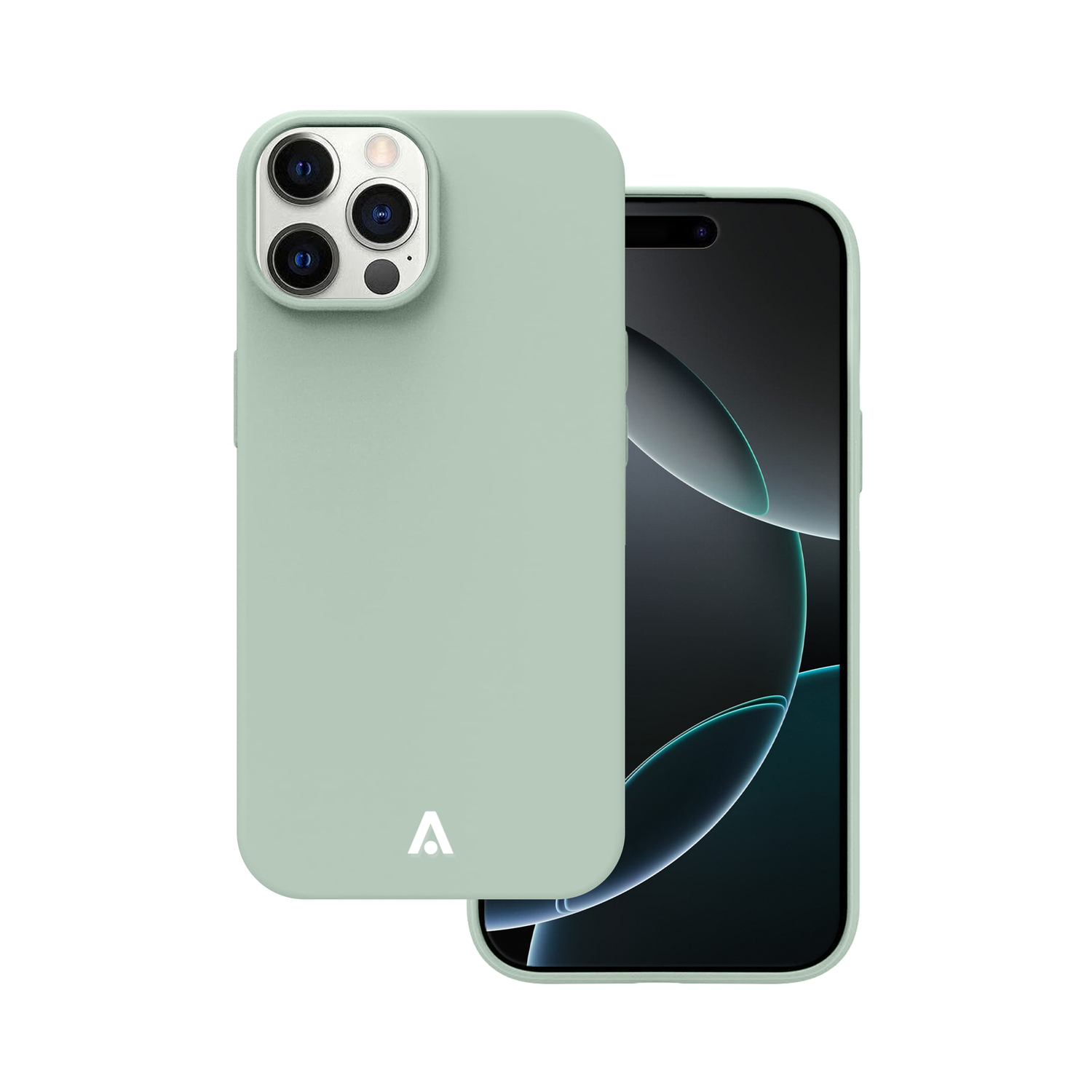 alkaya. | LUCID Silikon Case kompatibel mit Magsafe Mint Grün, iPhone 16 Pro