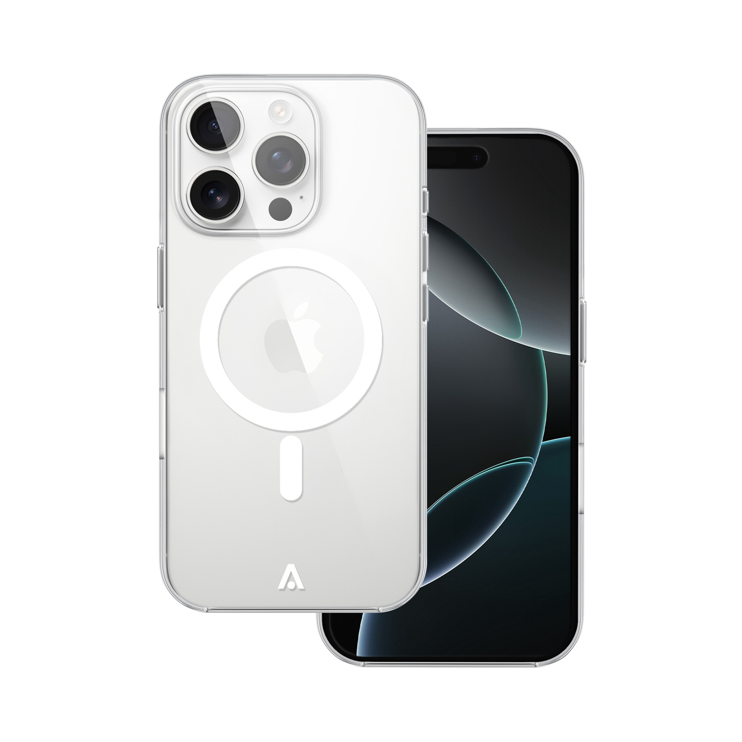 alkaya. | LUCID Clear Case kompatibel mit Magsafe transparent, iPhone 16 Pro