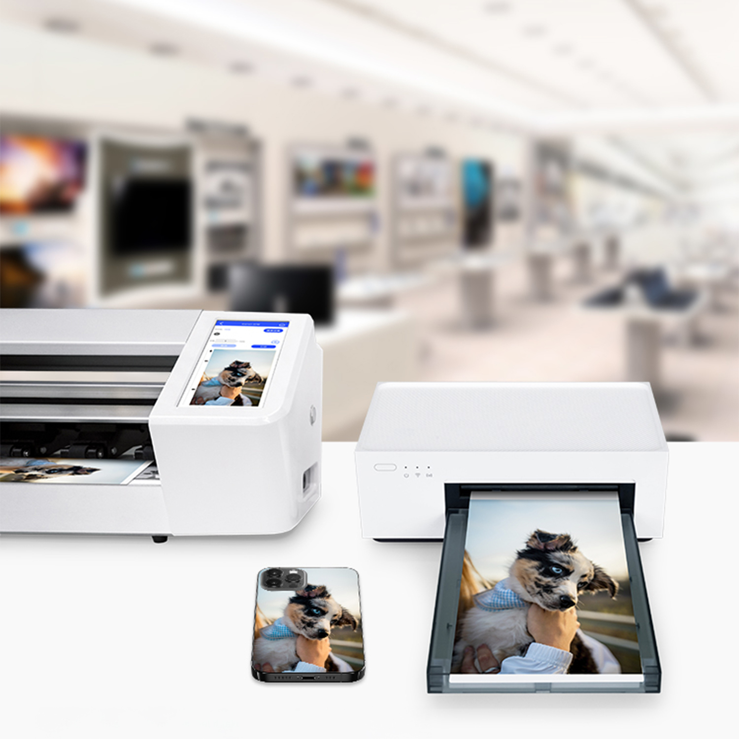 alkaya. | A Shield | Flex Form |  Printer UniForm Photo Printer thermosublimationsdrucker