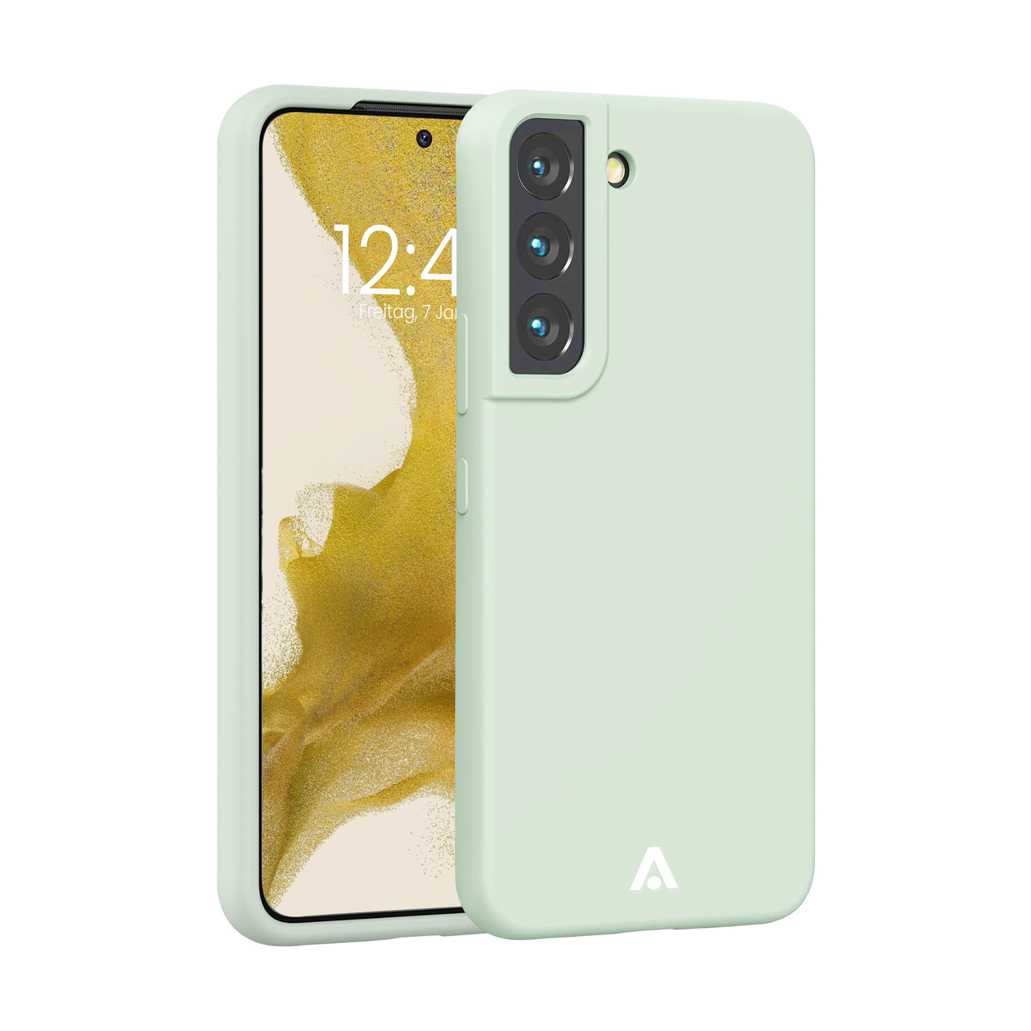 alkaya. | LUCID Silikon Case kompatibel mit Magsafe mint grün, Samsung S22+