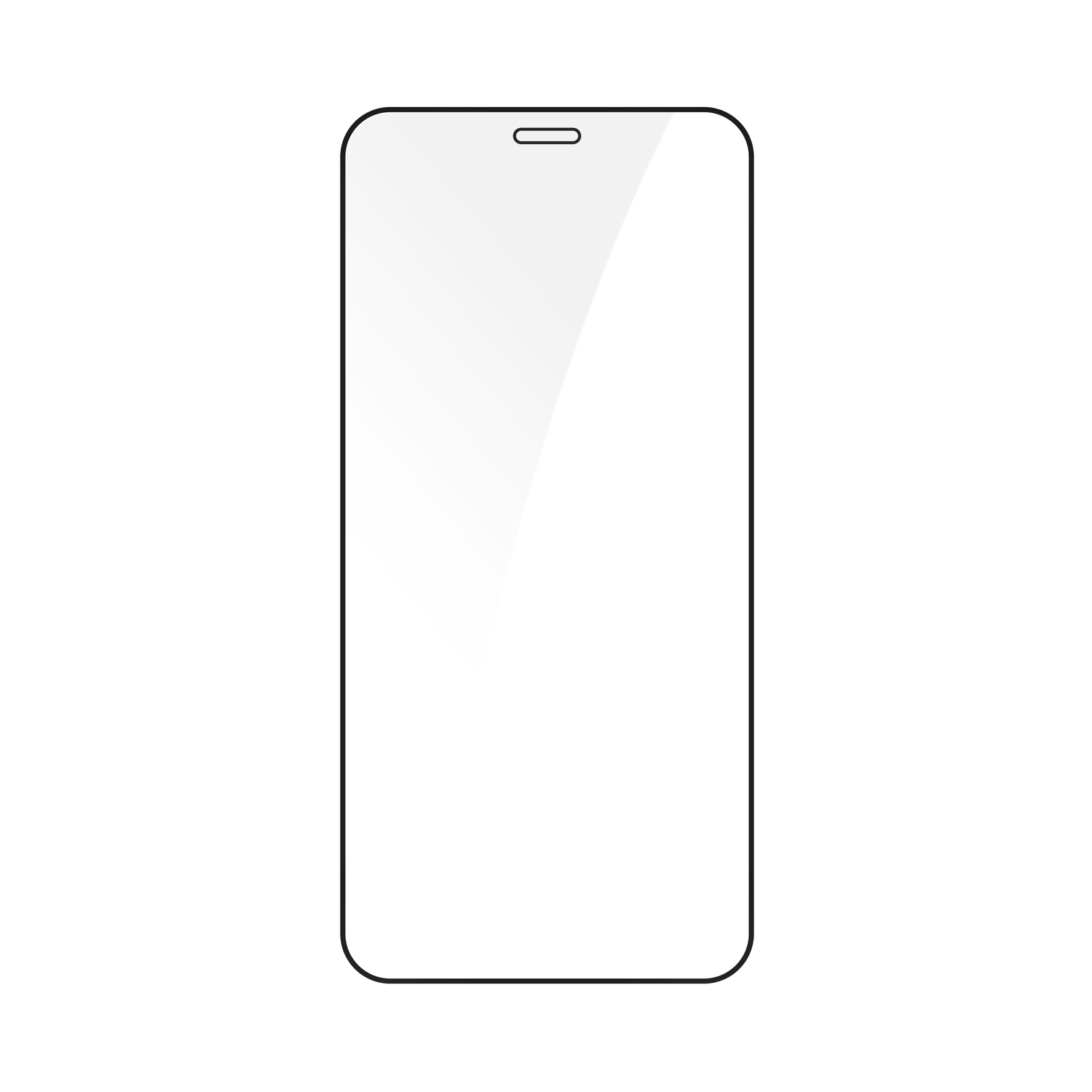 alkaya. | A Shield | Displayschutzglas | 3D Full Cover transparent, iPhone 12/12Pro