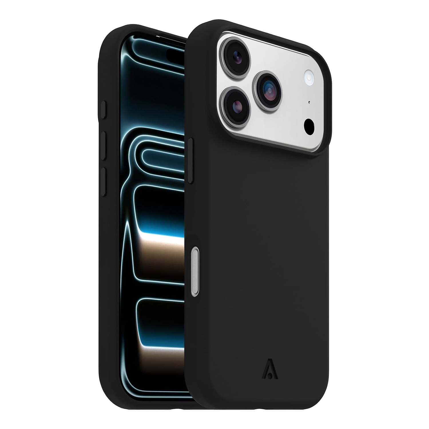 alkaya. | LUCID Silikon Case kompatibel mit Magsafe schwarz, iPhone  17 Pro Max/18 Pro Max