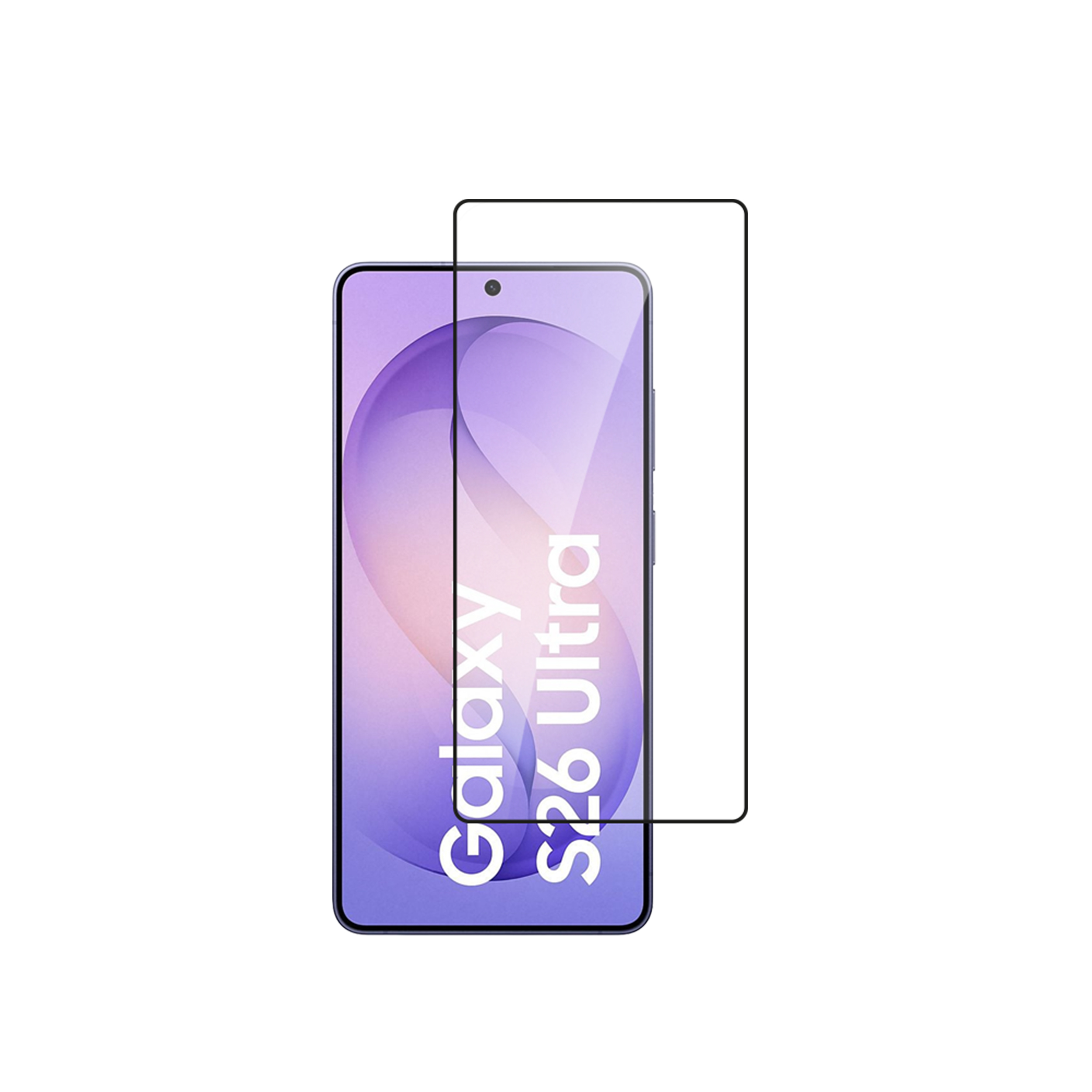 alkaya. | A Shield | Displayschutzglas | 3D Full Cover transparent, Samsung S26 Ultra
