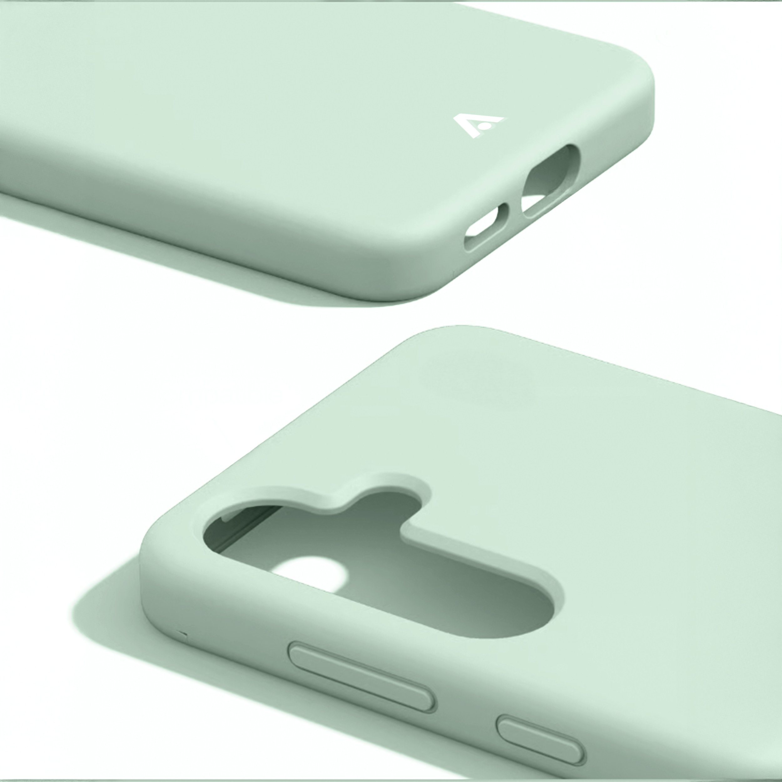 alkaya. | LUCID Silikon Case kompatibel mit Magsafe mint grün,Samsung 23