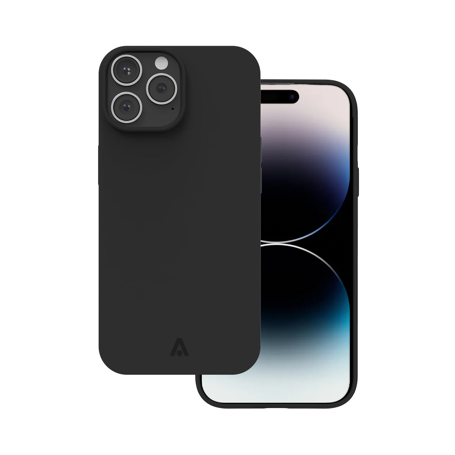alkaya. | LUCID Silikon Case kompatibel mit Magsafe schwarz, iPhone 14 Pro Max