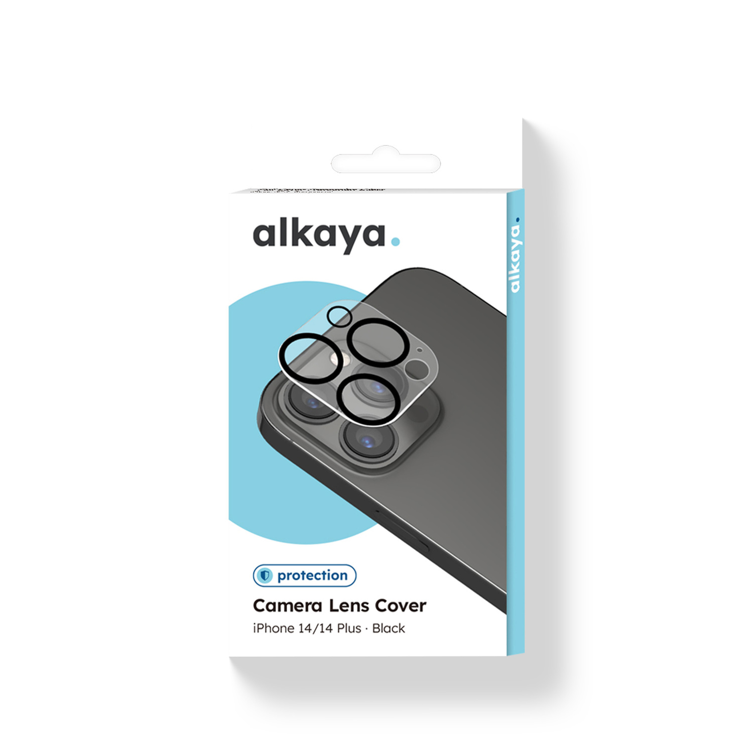 alkaya. | Lens Shield | Kameraschutzglas, Transparent iPhone 14 / 14Plus