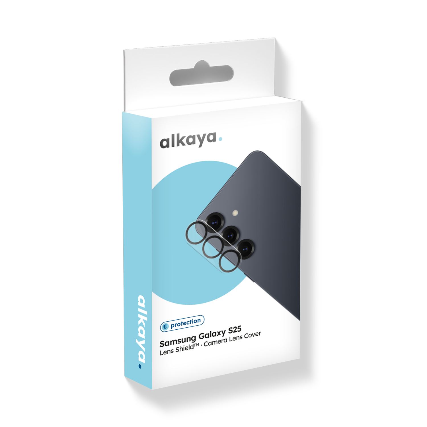 alkaya. | Lens Shield | Kameraschutzglas, Transparent Samsung S25