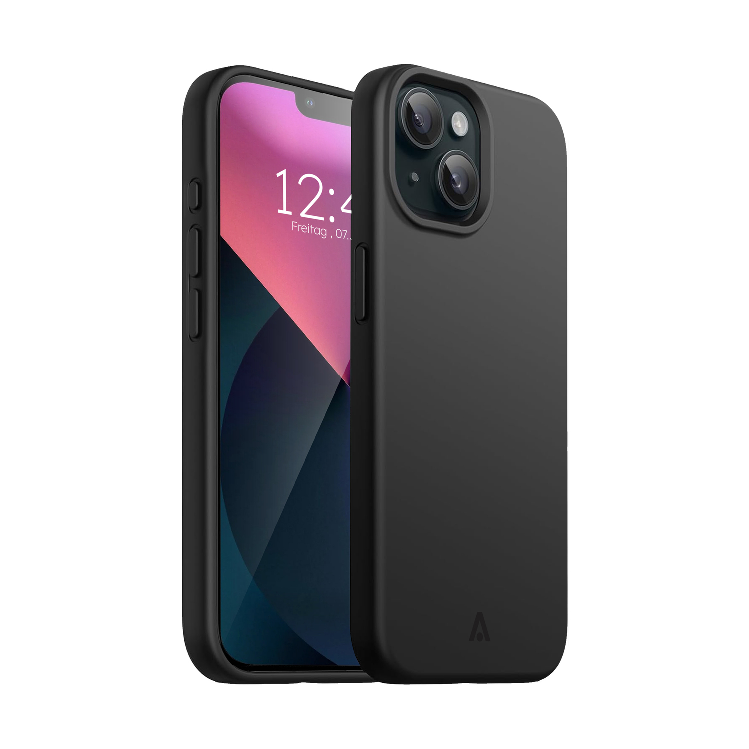 alkaya. | LUCID Silikon Case kompatibel mit Magsafe schwarz, iPhone 13