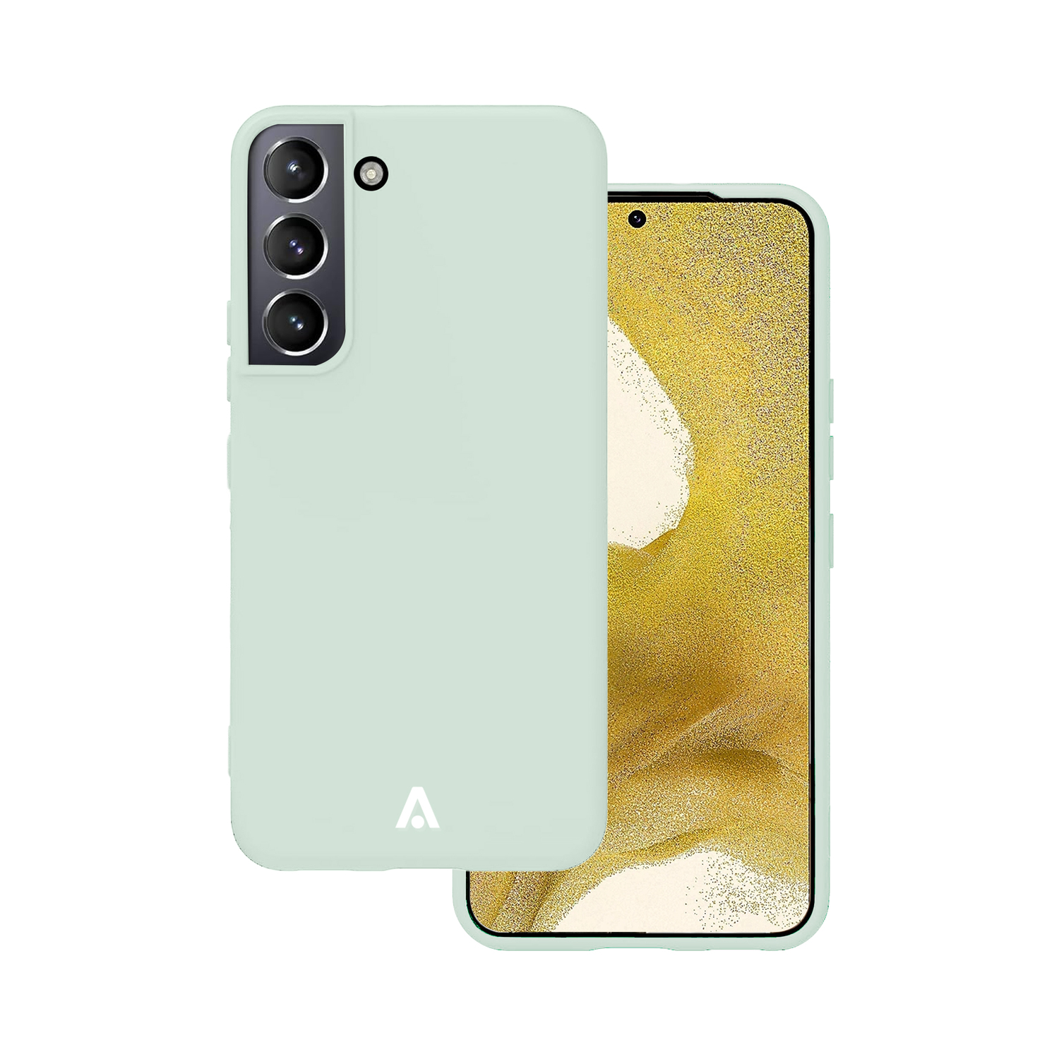 alkaya. | LUCID Silikon Case kompatibel mit Magsafe mint grün, Samsung S22+