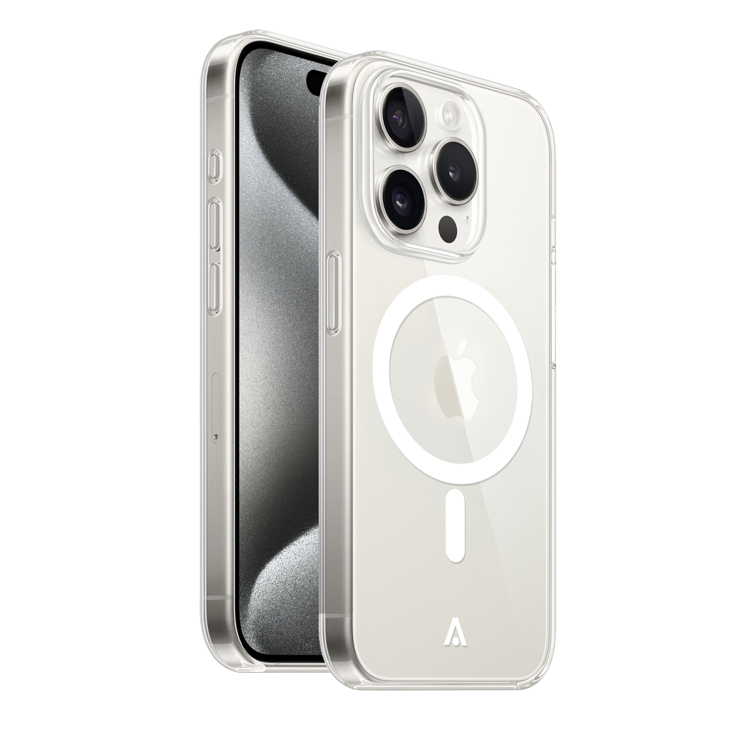 alkaya. | LUCID Clear Case kompatibel mit Magsafe transparent, iPhone 15 Pro Max