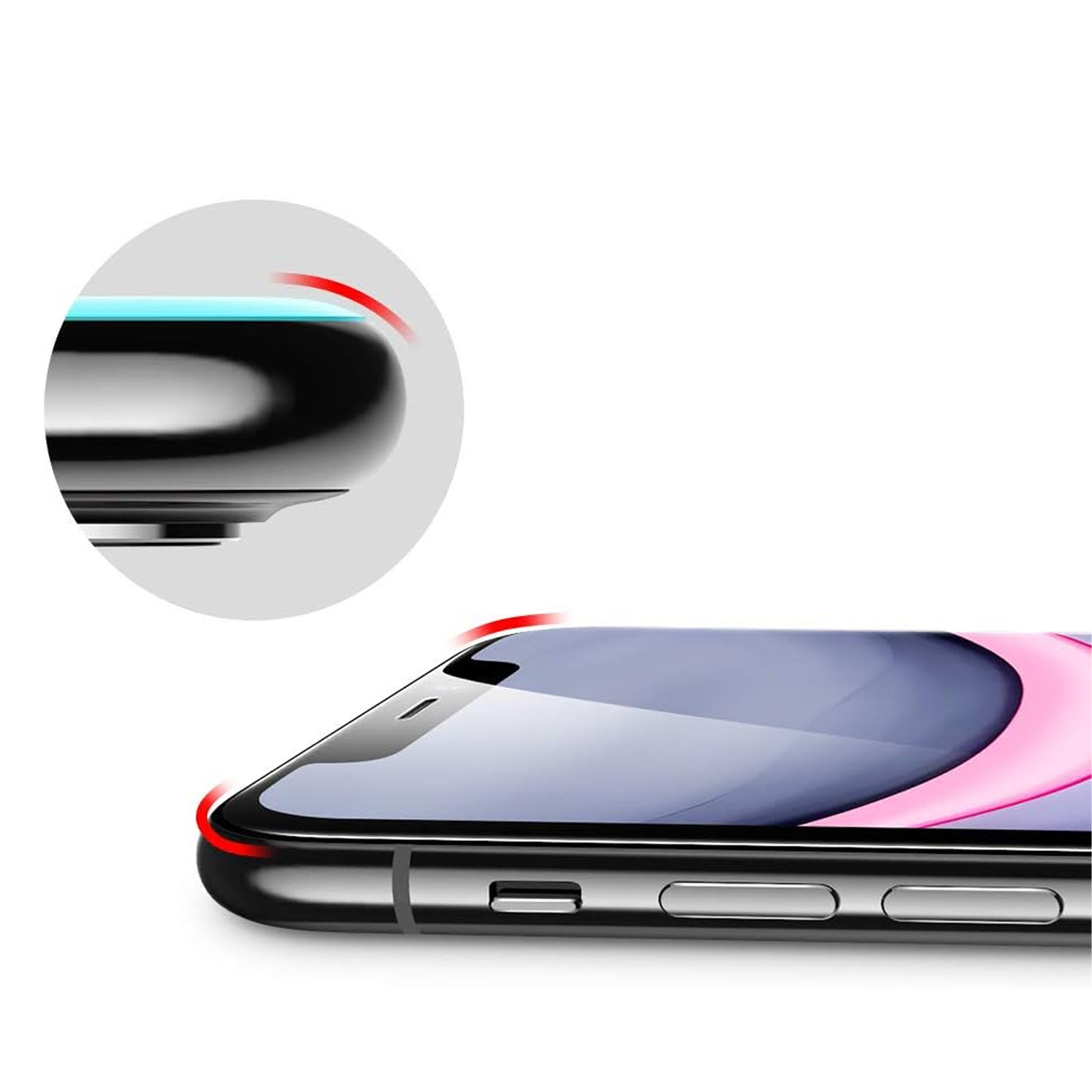 A Shield | Displayschutzglass | 3D Full Cover