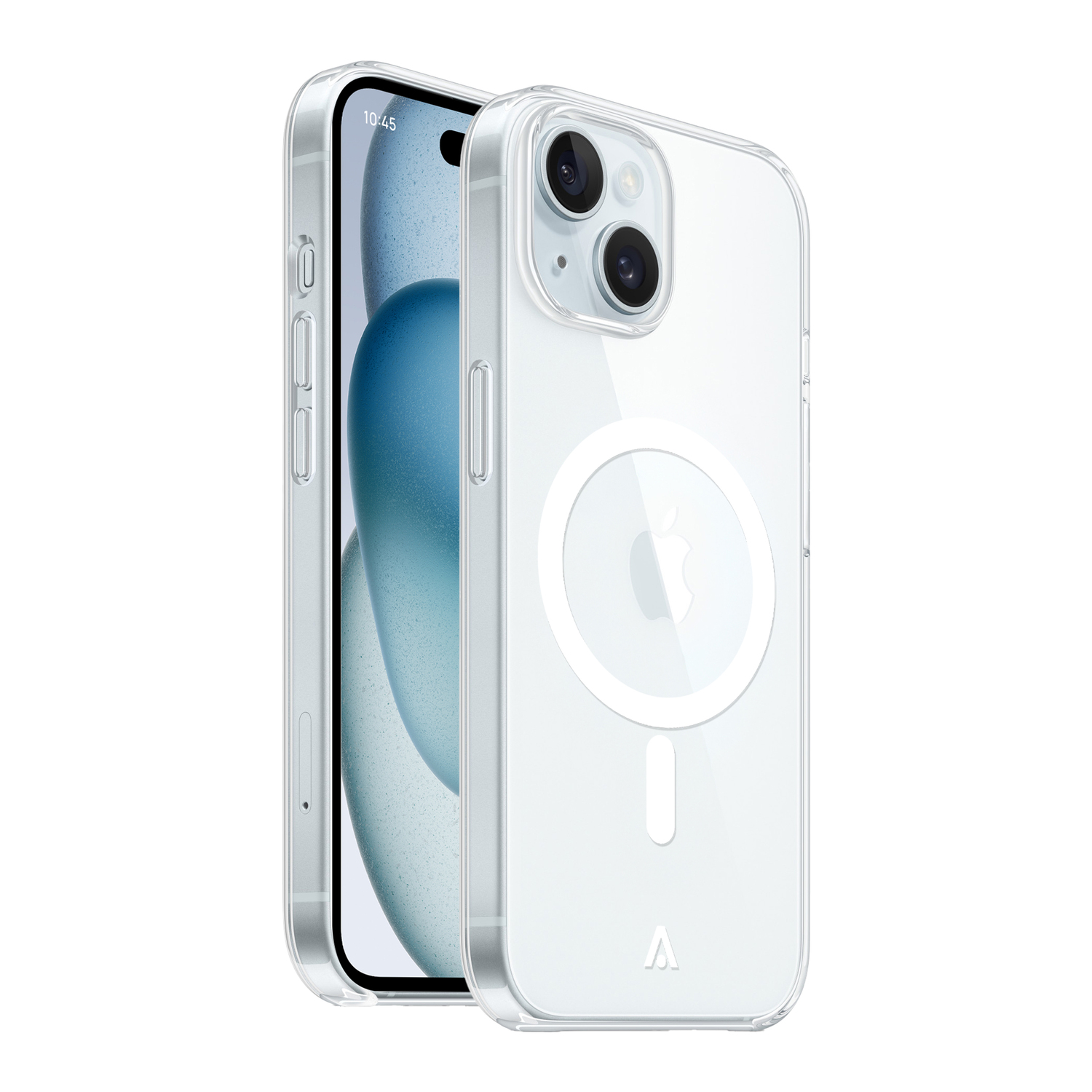 alkaya. | LUCID Clear Case kompatibel mit Magsafe transparent, iPhone 15