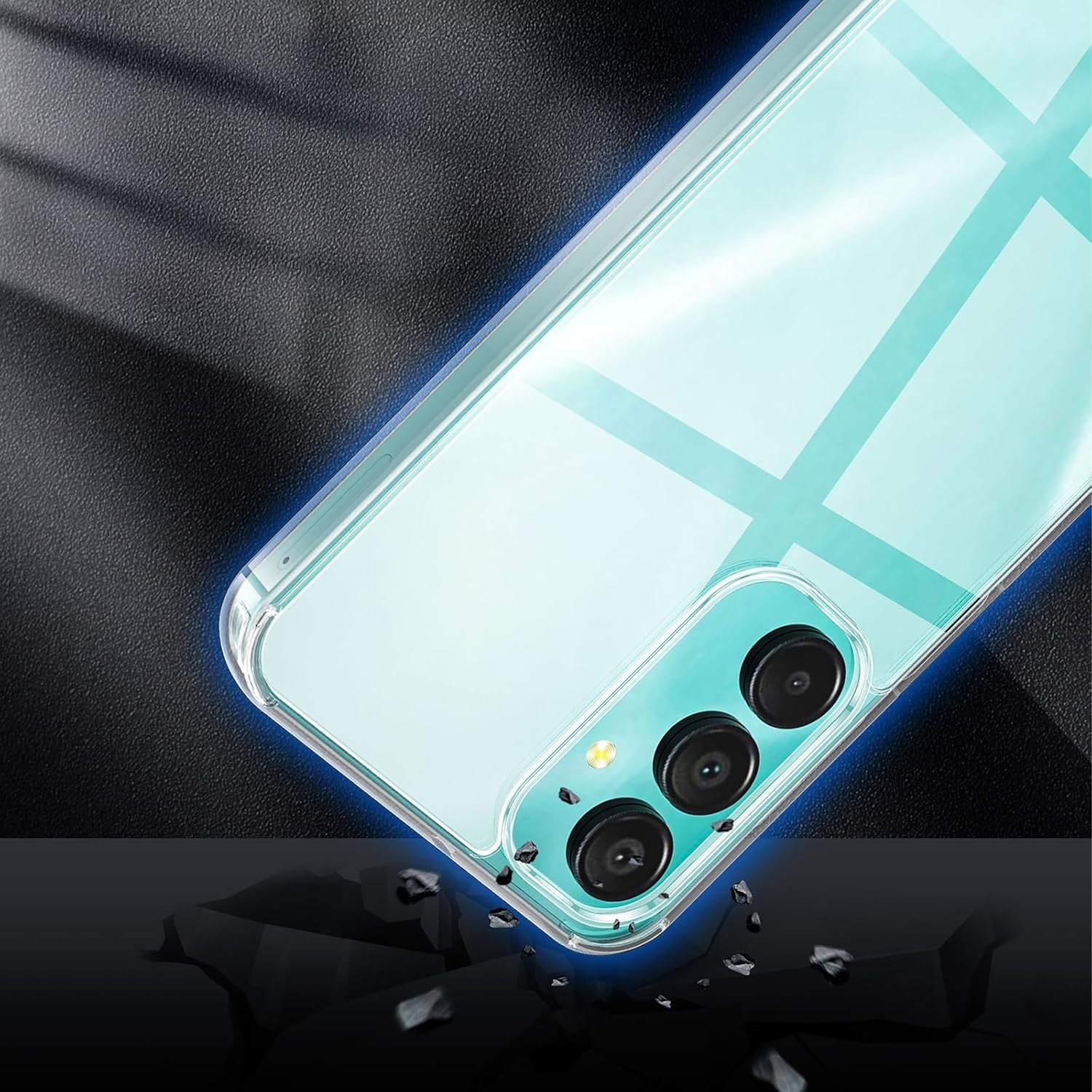 alkaya. | LUCID Handy Schutzhülle Clear Case Samsung A55