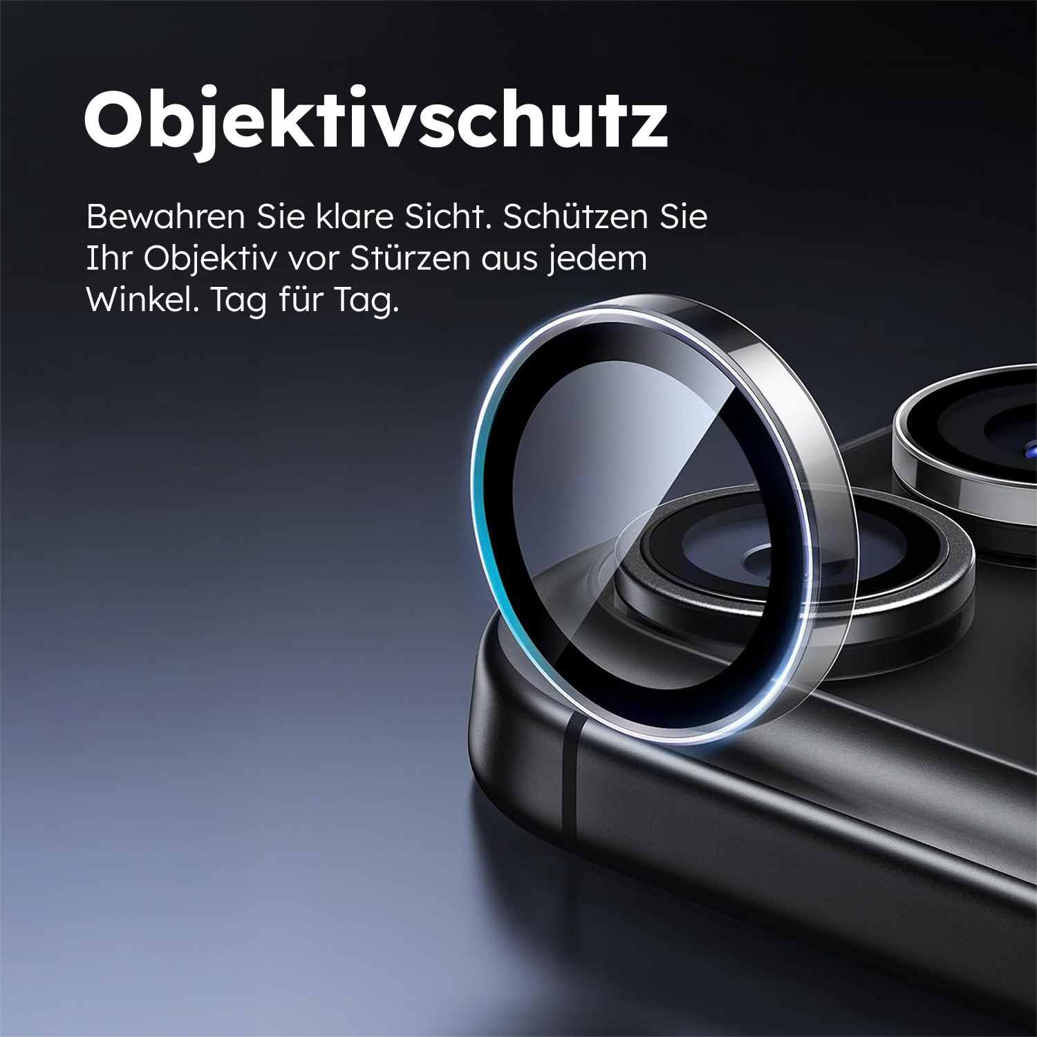 alkaya. | 3 In 1 A Shield | Clear Case + Displayschutzglas + Installation Kit + Kamerasschutzglas transparent, iPhone 18 Pro