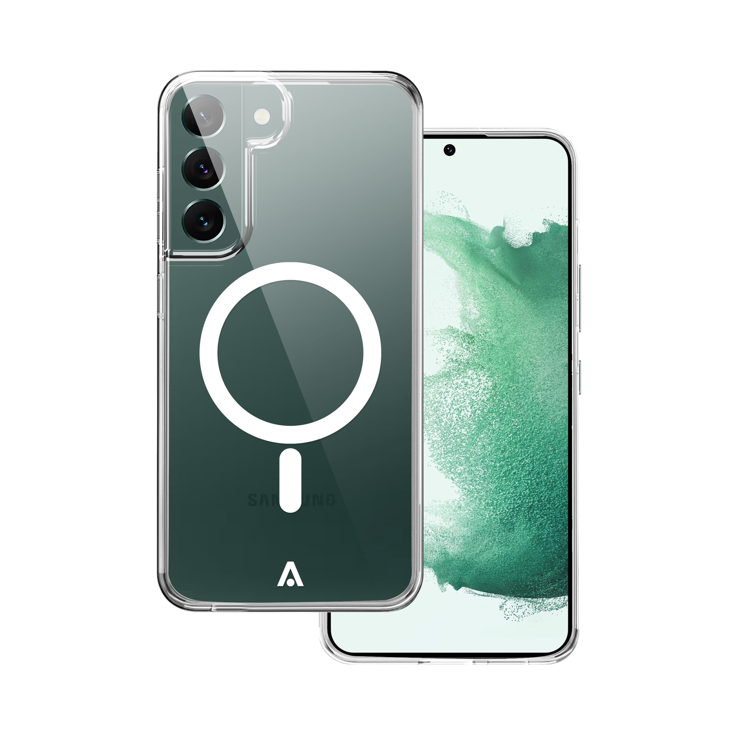 alkaya. | LUCID Clear Case kompatibel mit Magsafe transparent, Samsung S23+