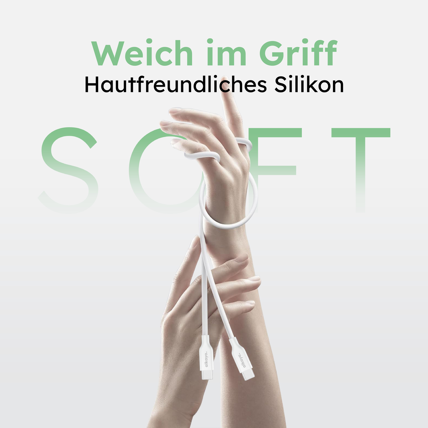 Speed Flex | Datenkabel | Silikon | Universal Kompatibilität