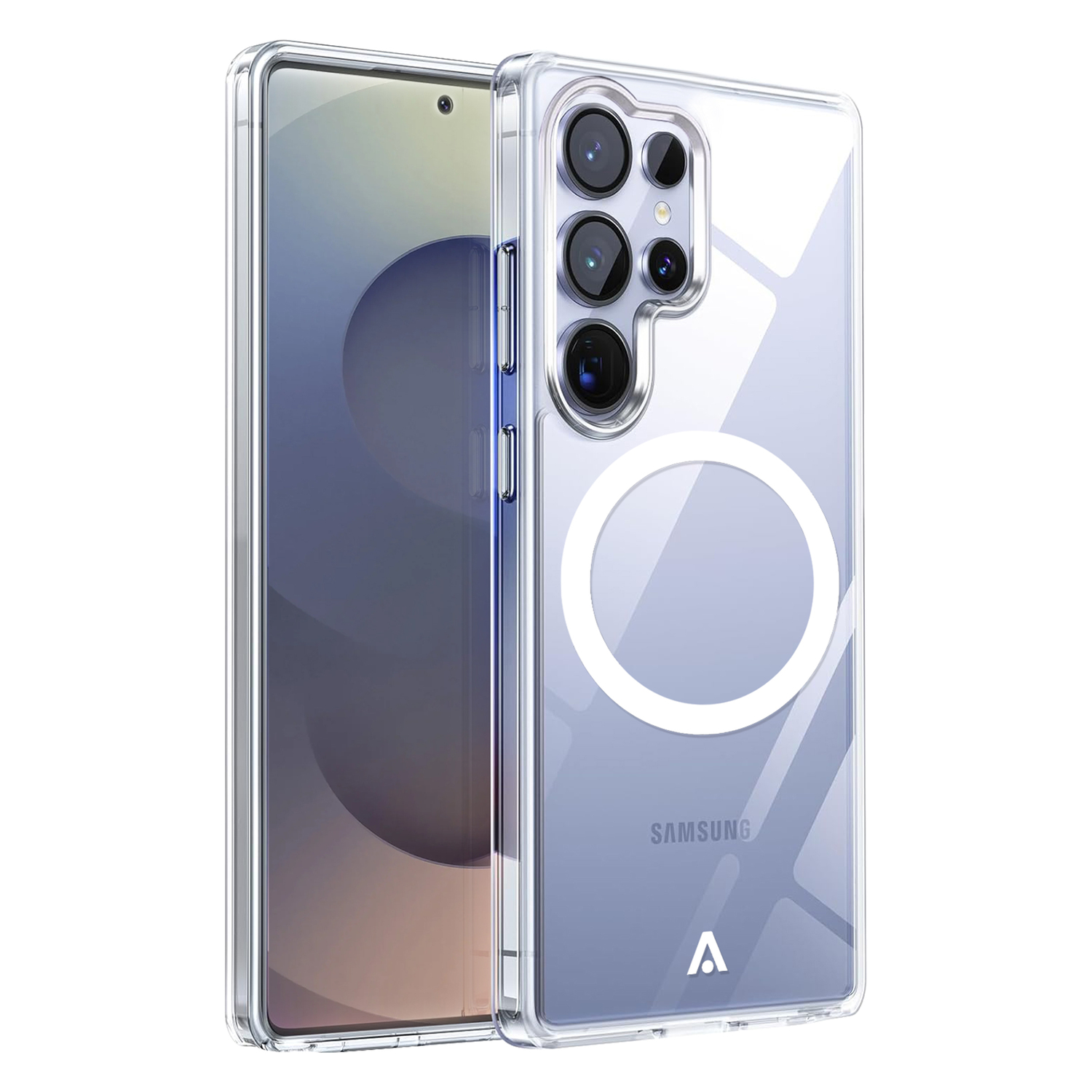 alkaya. | LUCID Clear Case kompatibel mit Magsafe Samsung S25 Ultra