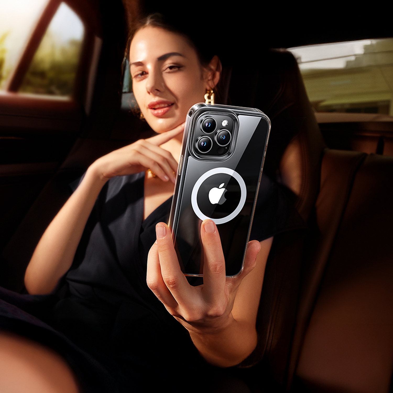 alkaya. | LUCID Clear Case kompatibel mit Magsafe transparent, iPhone 13 Pro Max