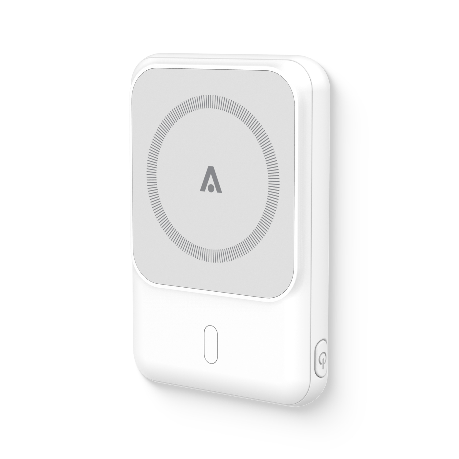 alkaya. | Thor | 5.000 mAh Powerbank Slim | Induktives Laden, unterstützt MagSafe-Technologie + USB-A und USB-C Ports