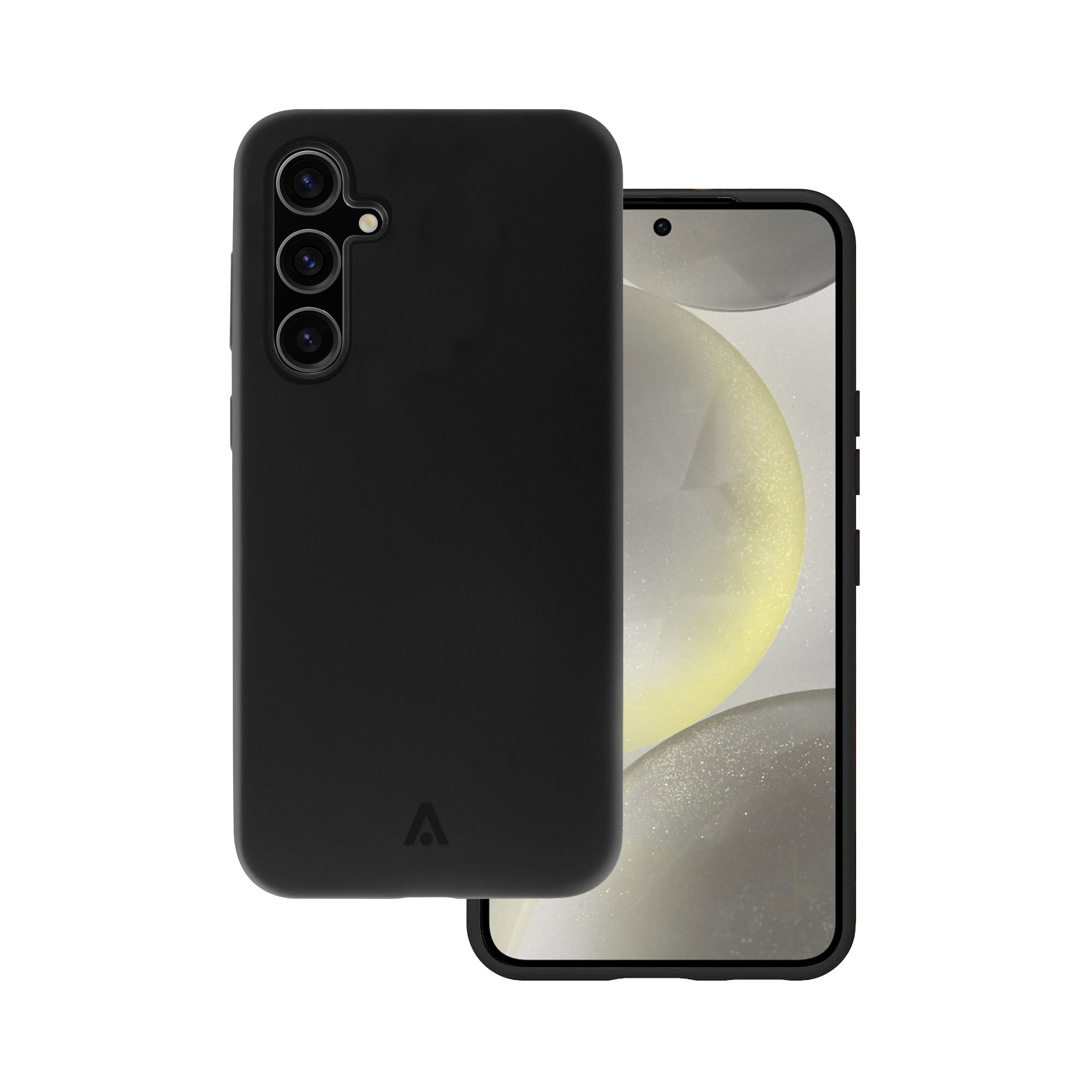 alkaya. | LUCID Silikon Case kompatibel mit Magsafe  schwarz, Samsung S24