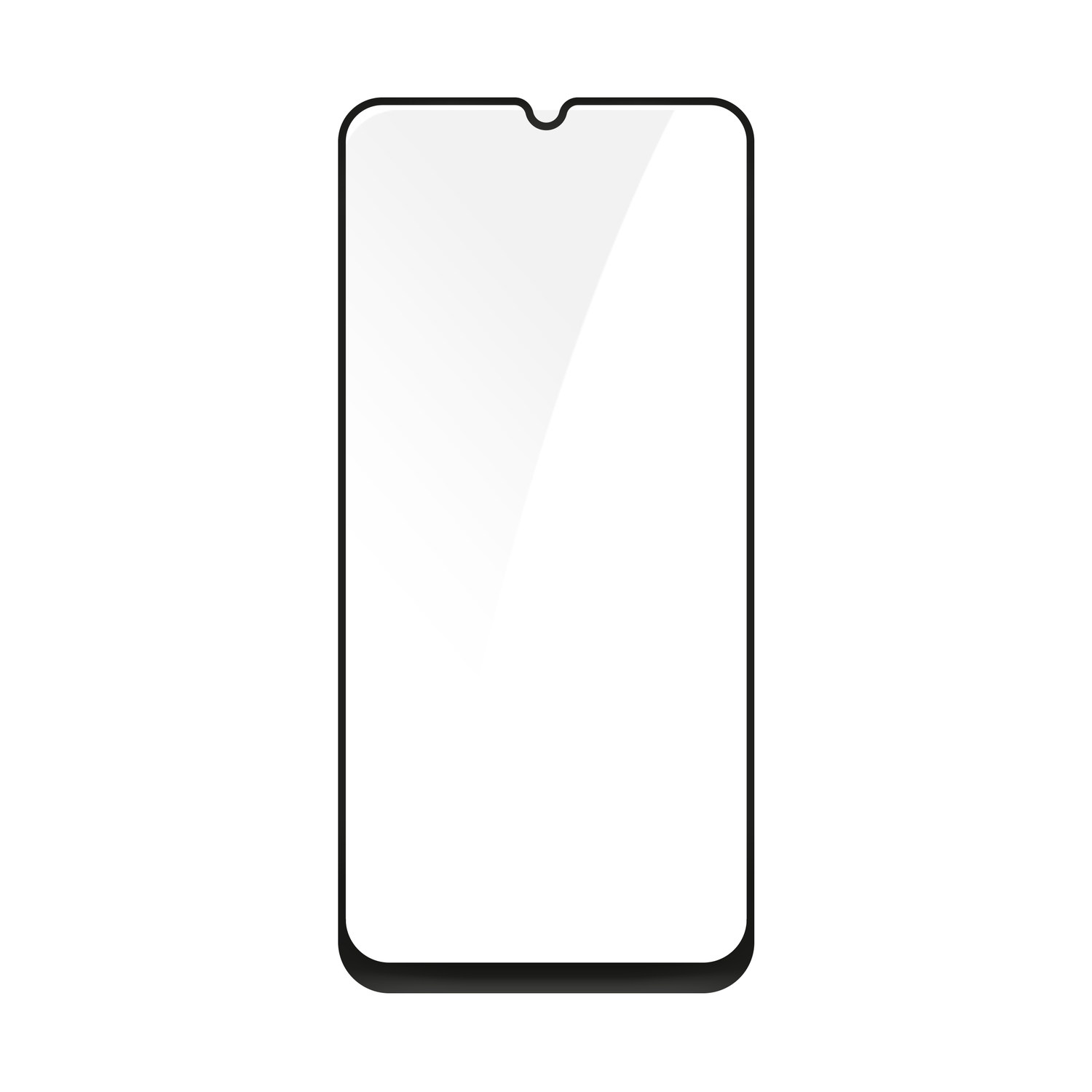 alkaya. | A Shield | Displayschutzglas | 3D Full Cover transparent, Samsung Galaxy A24