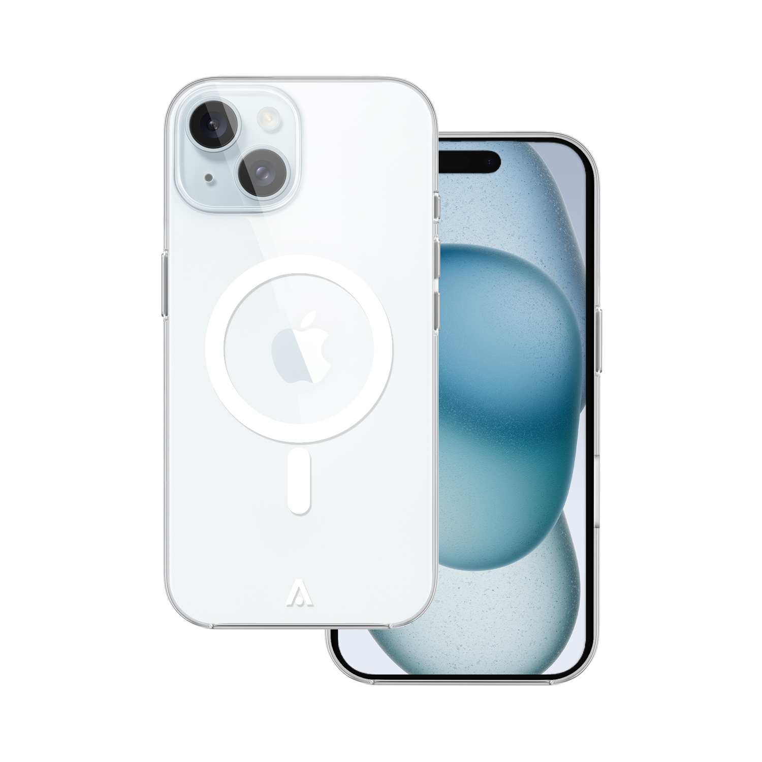 alkaya. | LUCID Clear Case kompatibel mit Magsafe transparent, iPhone 15 Plus