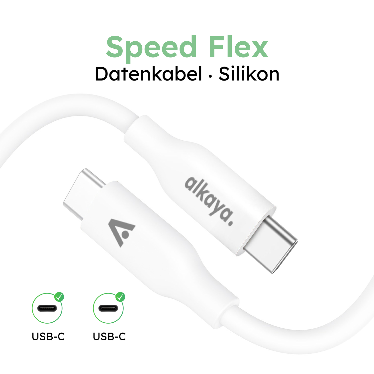 Speed Flex | Datenkabel | Silikon | Universal Kompatibilität