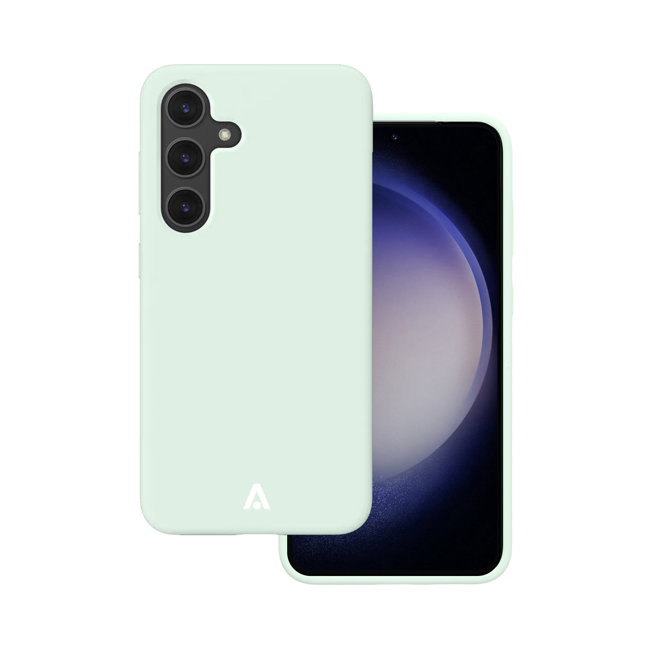 alkaya. | LUCID Silikon Case kompatibel mit Magsafe mint grün, Samsung S24