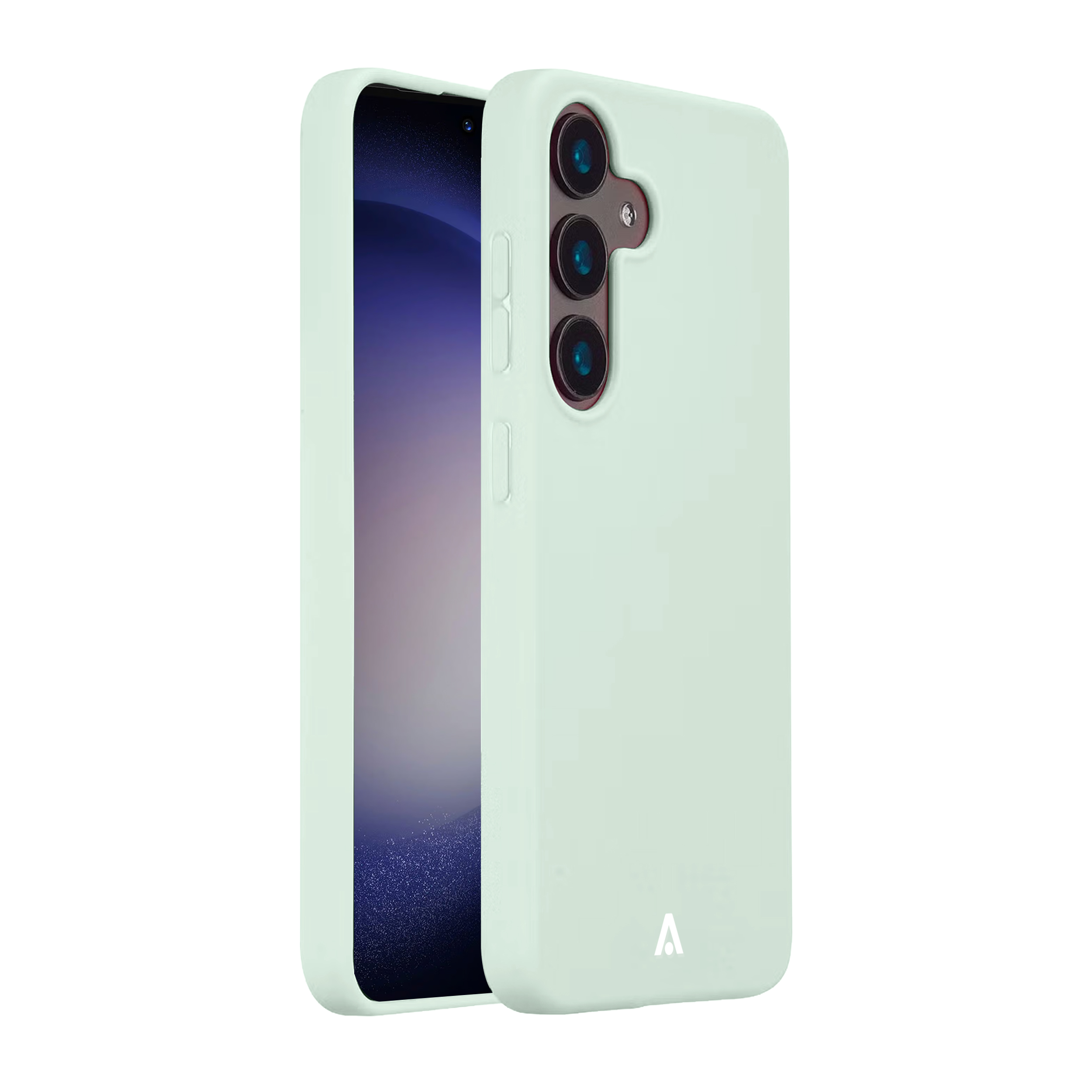 alkaya. | LUCID Silikon Case kompatibel mit Magsafe mint grün, Samsung S24