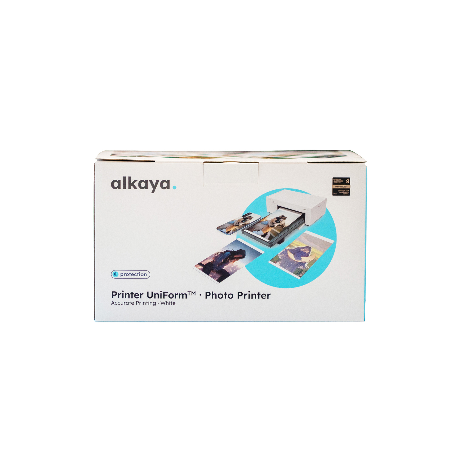 alkaya. | A Shield | Flex Form |  Printer UniForm Photo Printer thermosublimationsdrucker