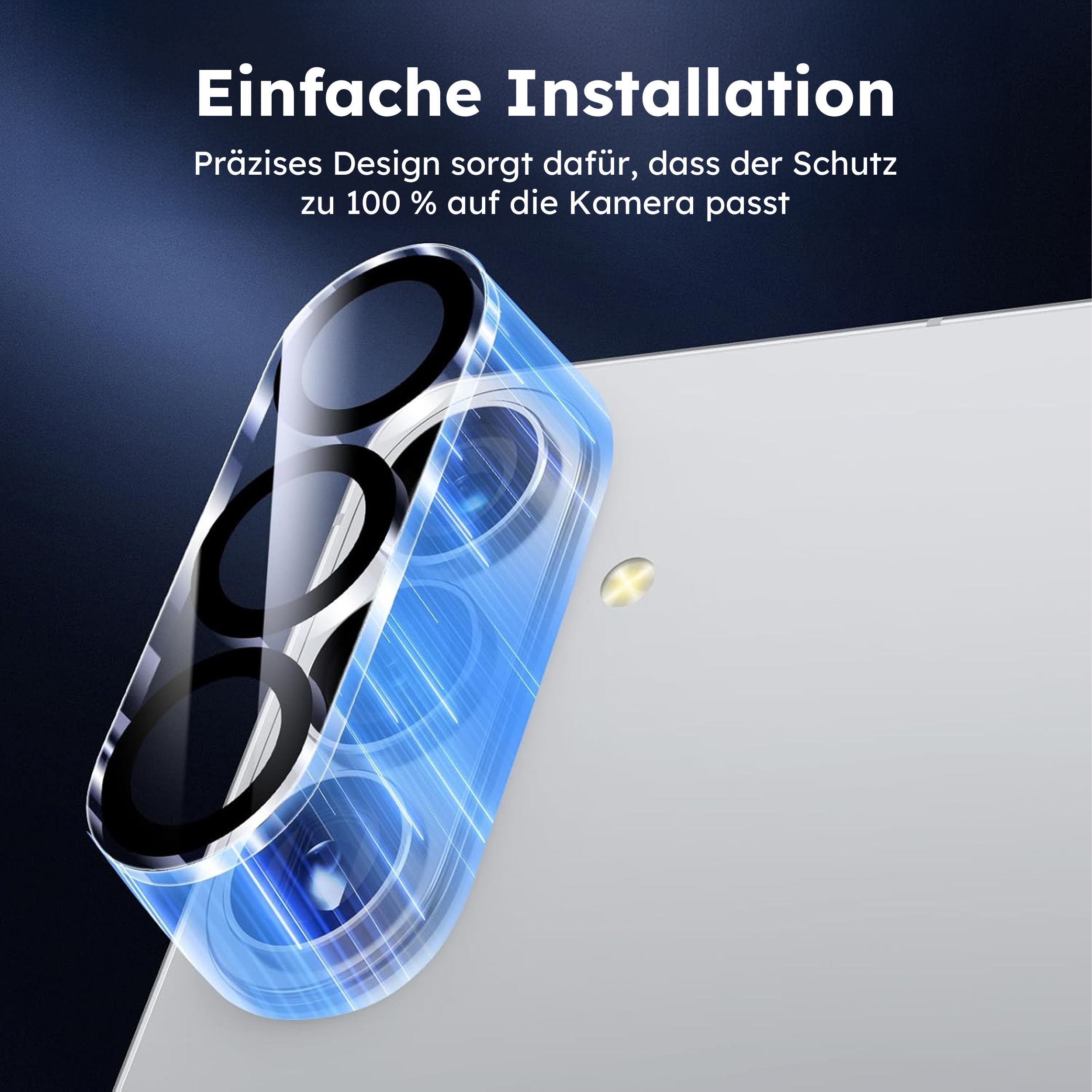 alkaya. | Lens Shield | Kameraschutzglas, Transparent Samsung S26+