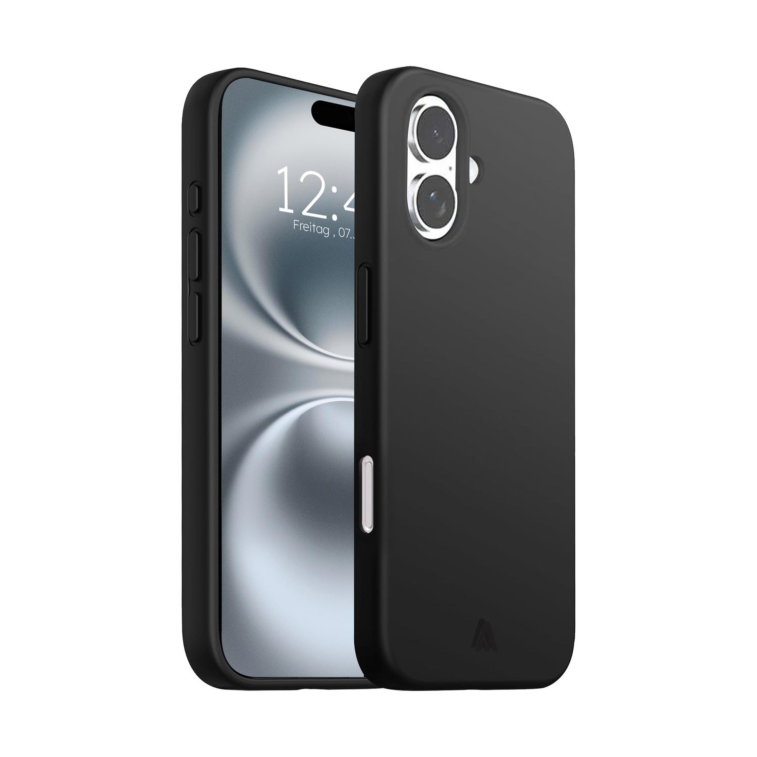 alkaya. | LUCID Silikon Case kompatibel mit Magsafe schwarz, iPhone 16