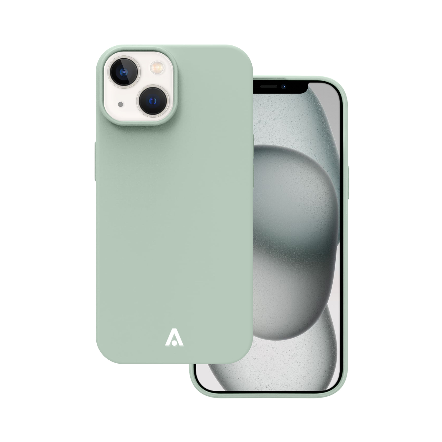 alkaya. | LUCID Silikon Case kompatibel mit Magsafe mint grün, iPhone 15