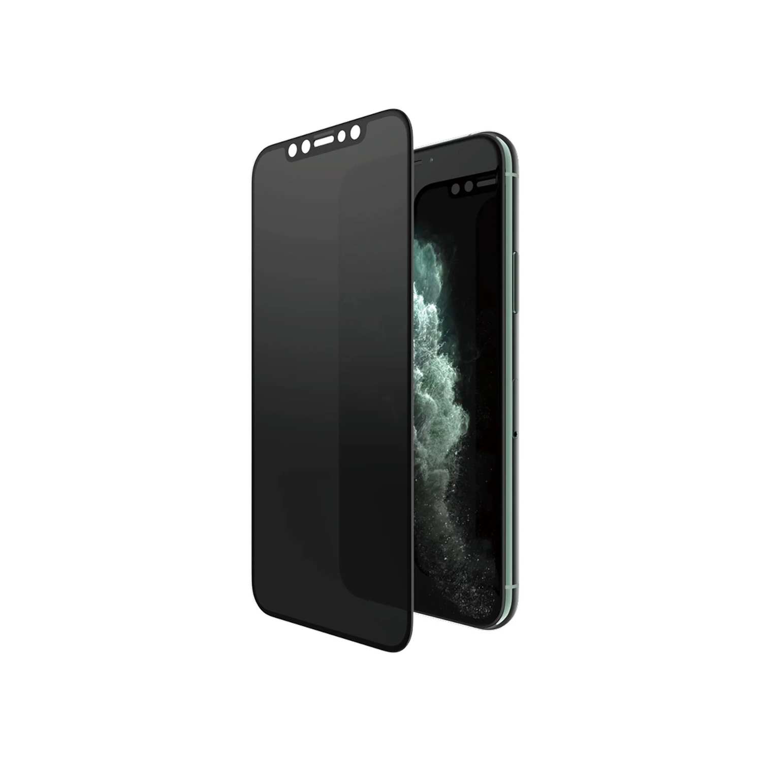 alkaya. | A Shield | Display-Sichtschutzglas | 3D Full Cover | Privacy,  iPhone X/XS/11Pro