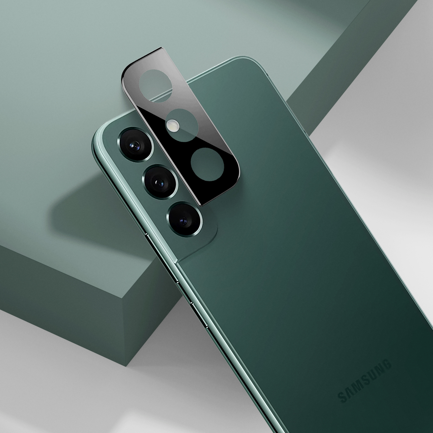 alkaya. | Lens Shield | Kameraschutzglas, Transparent Samsung S22+