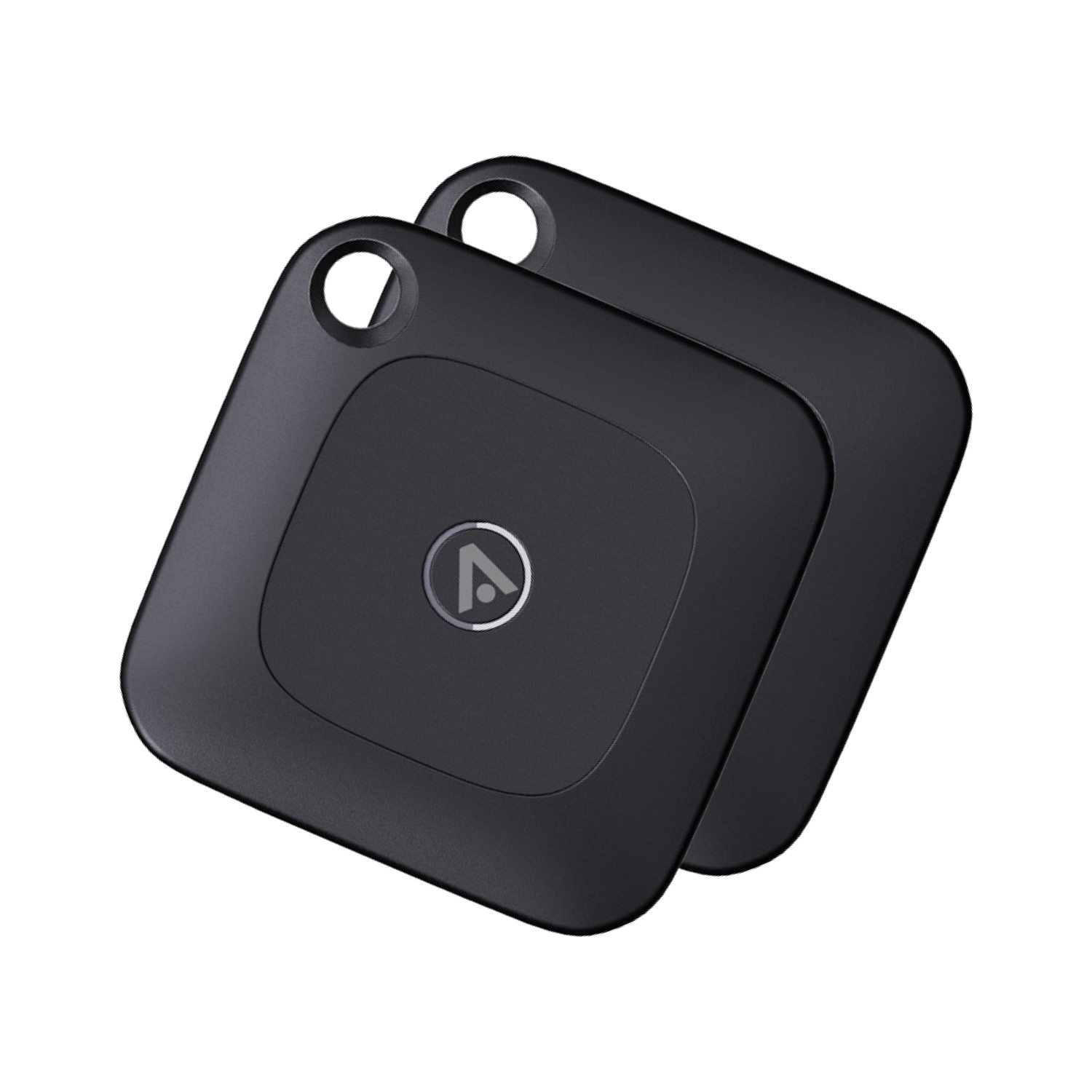 alkaya. | A Tag | GPS Tracker | Bluetooth Tracker | Kompatibel für Apple \Find my\ Schwarz