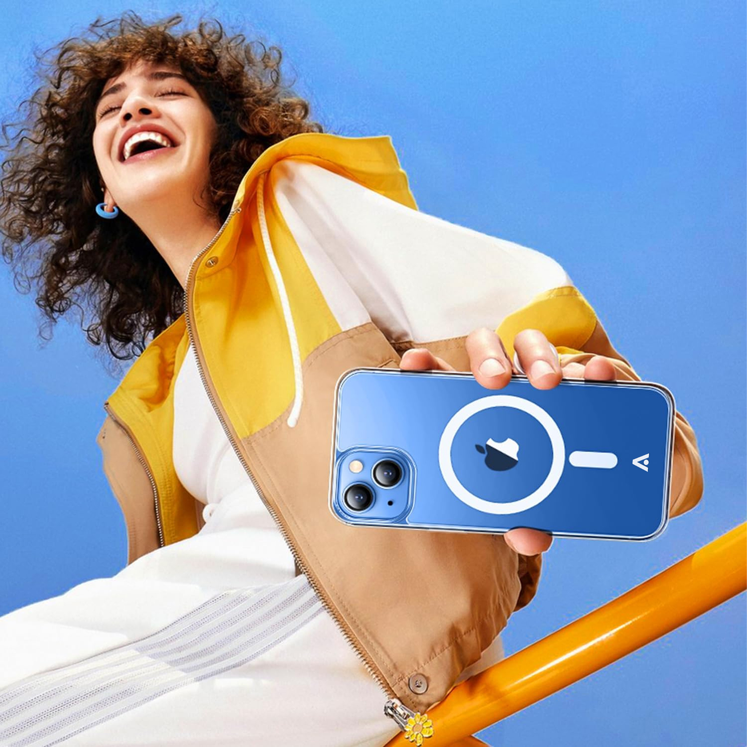 alkaya. | LUCID Clear Case kompatibel mit Magsafe transparent, iPhone 14