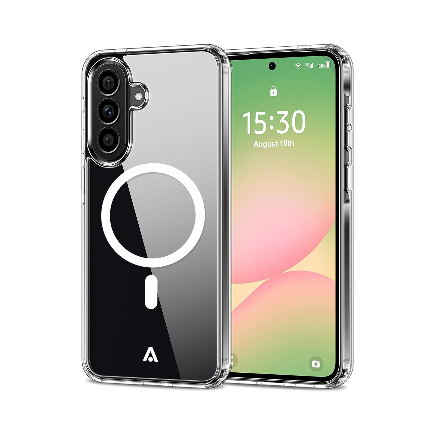 alkaya. | LUCID Clear Case kompatibel mit Magsafe, Samsung A57 transparent