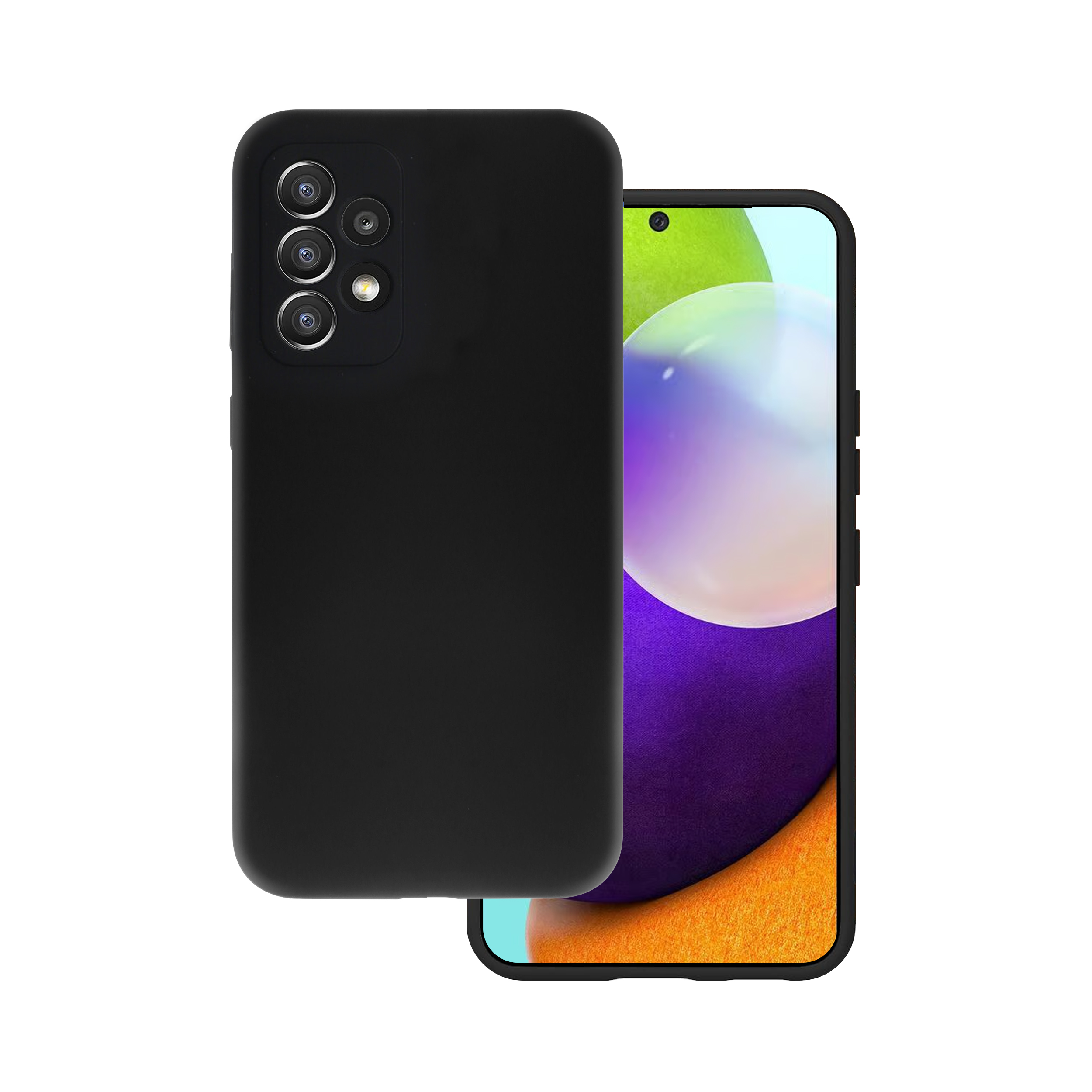 alkaya. | LUCID Silikon Case schwarz, Samsung A52