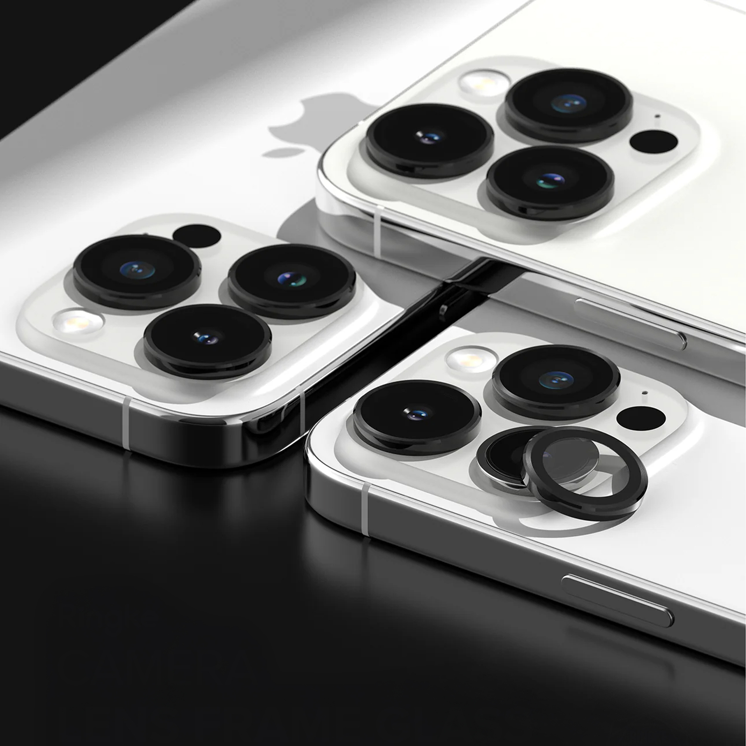 alkaya. | Lens Shield | Kameraschutzglas, Transparent single lens, 16 Pro / 16 Pro Max