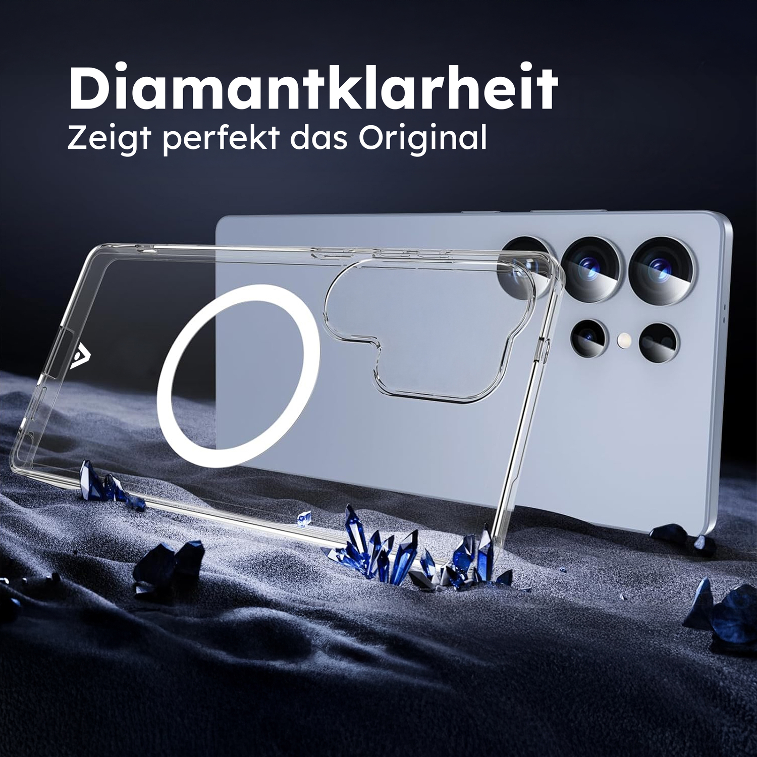 alkaya. | LUCID Clear Case kompatibel mit Magsafe Samsung S25 Ultra