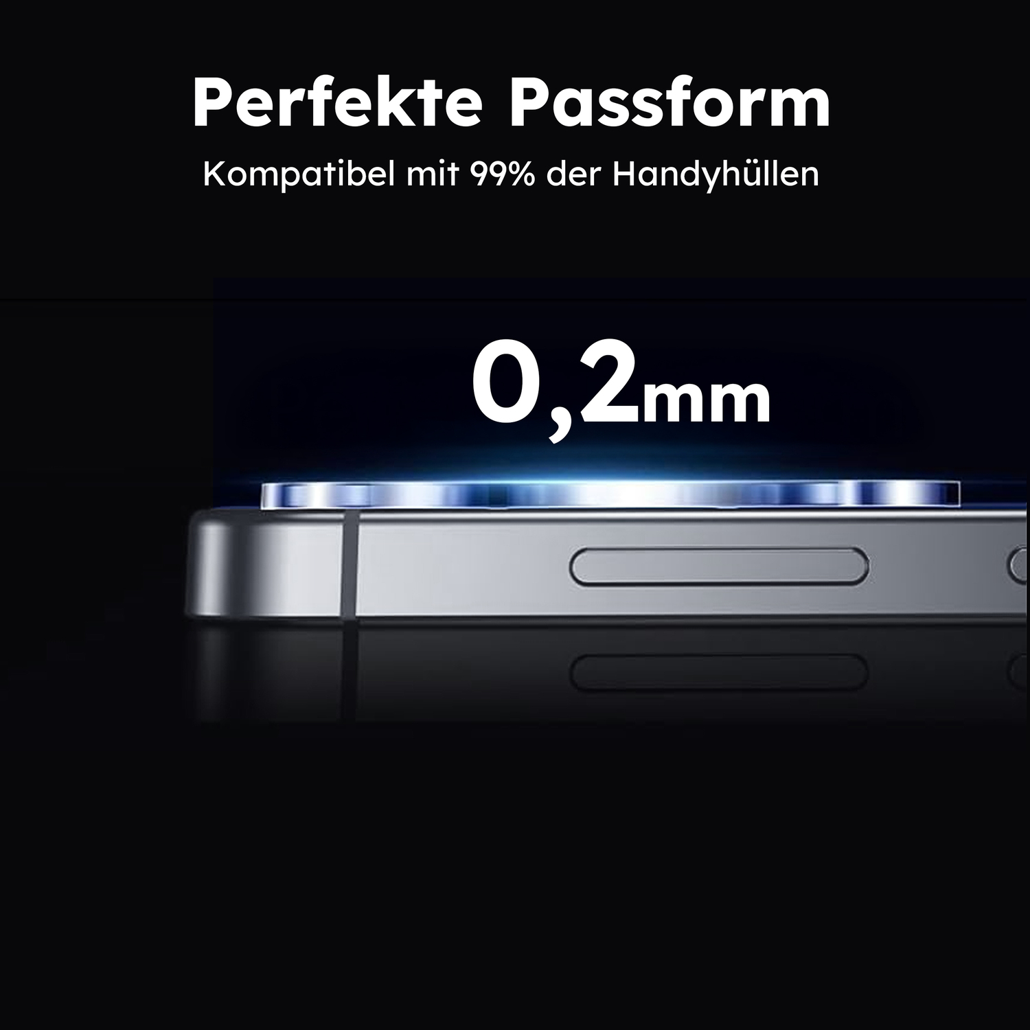 alkaya. | Lens Shield | Kameraschutzglas, Transparent Samsung S25+