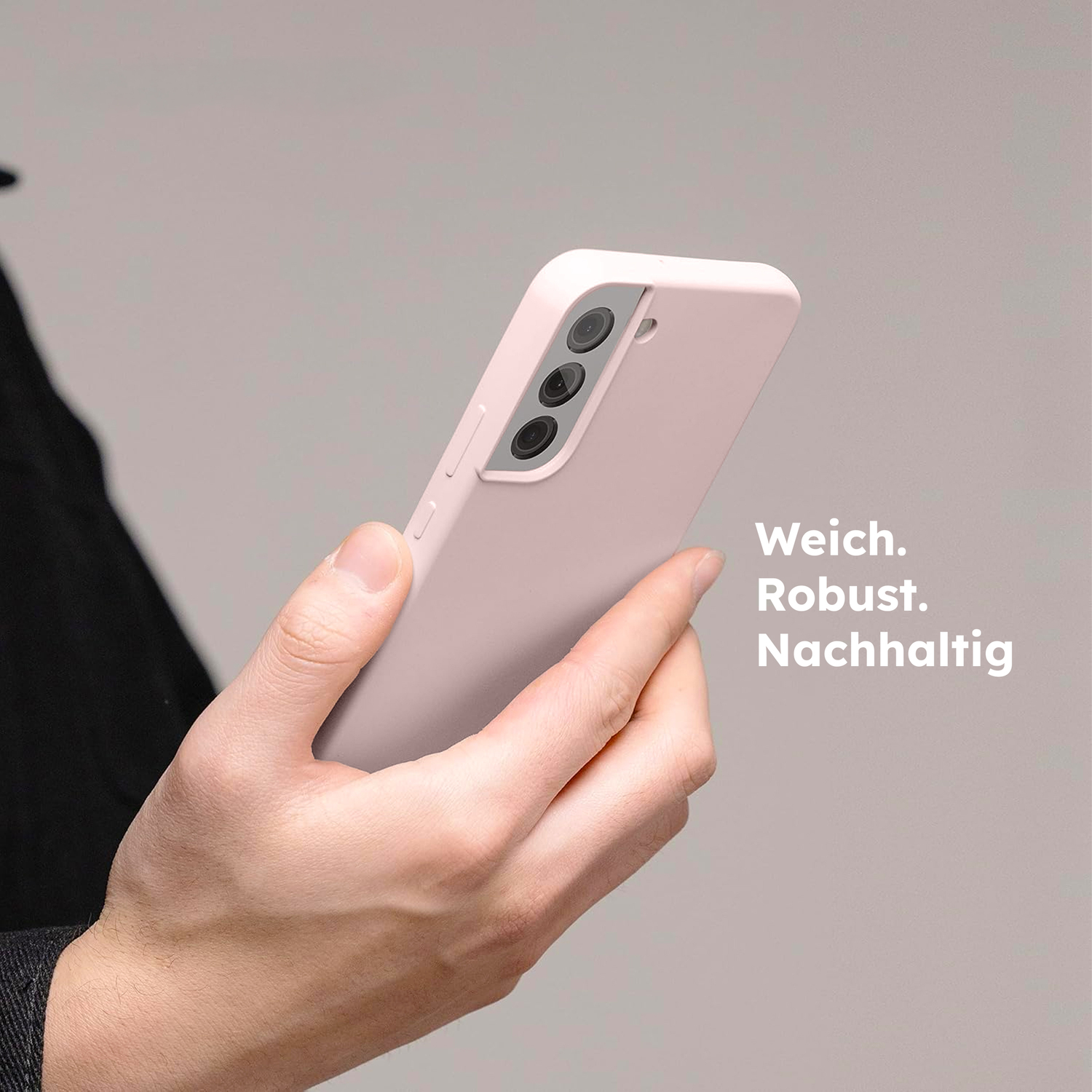 alkaya. | LUCID Silikon Case kompatibel mit Magsafe  pink, Samsung S22+