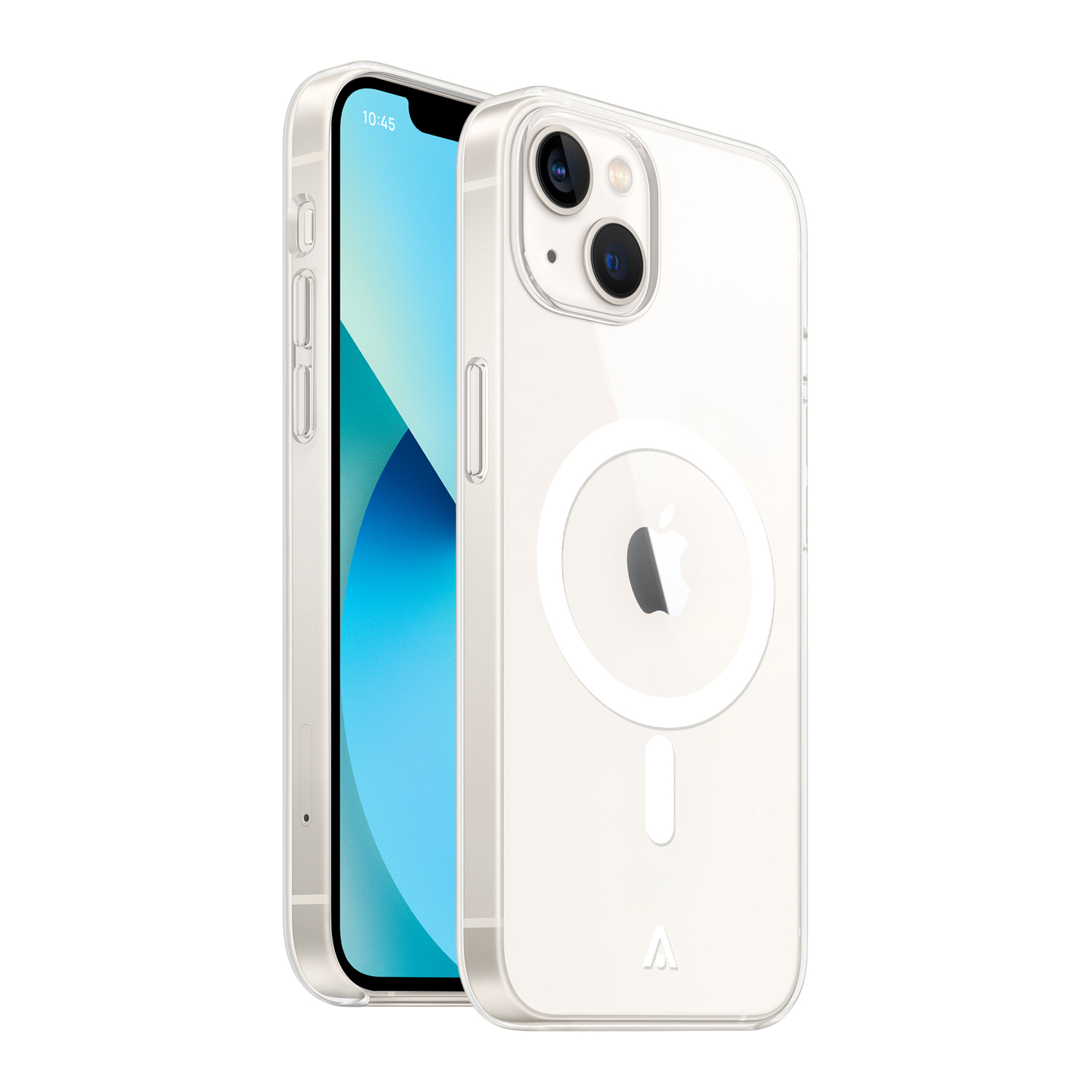 alkaya. | LUCID Clear Case kompatibel mit Magsafe Transparent iPhone 13