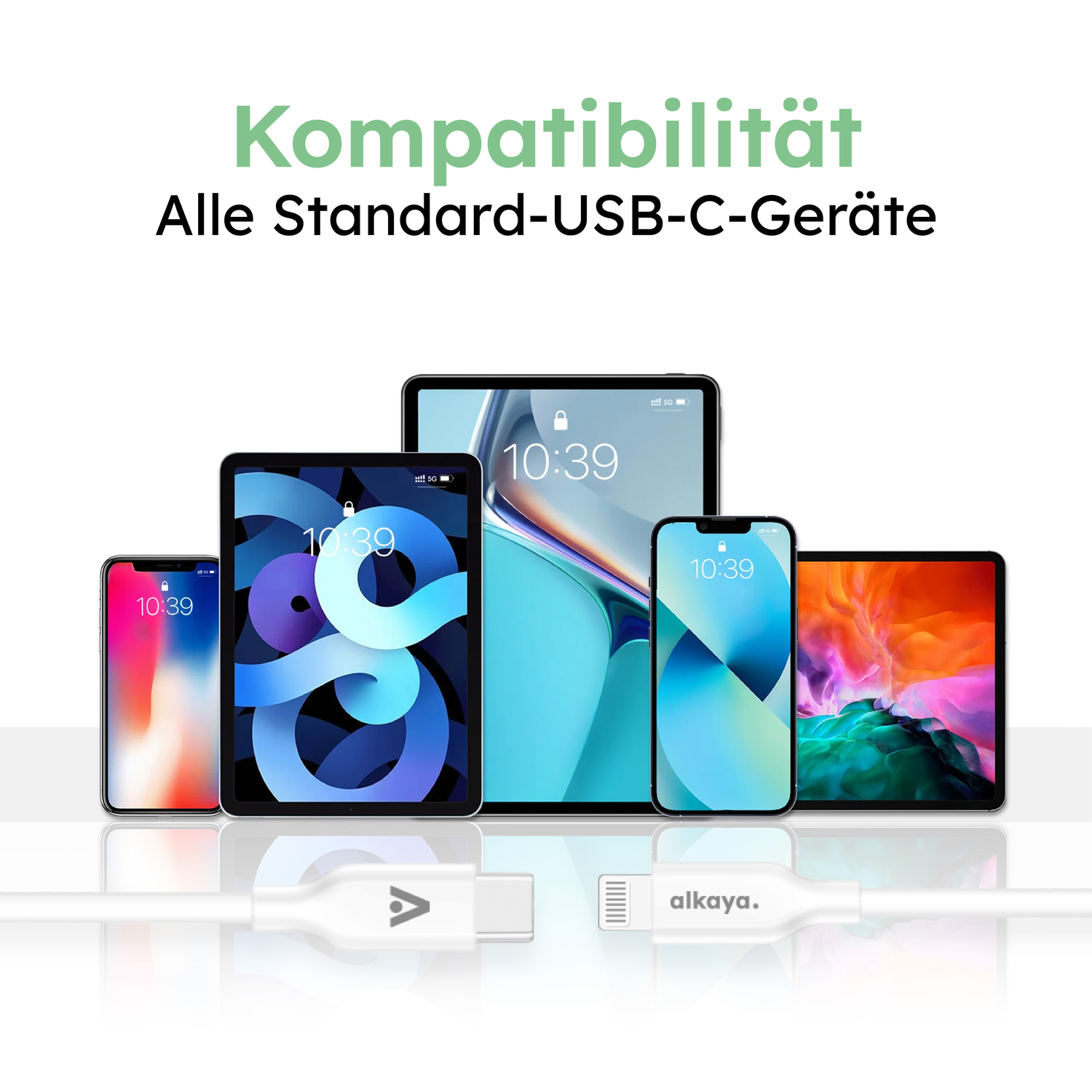 Speed Flex | Datenkabel | Silikon | Universal Kompatibilität